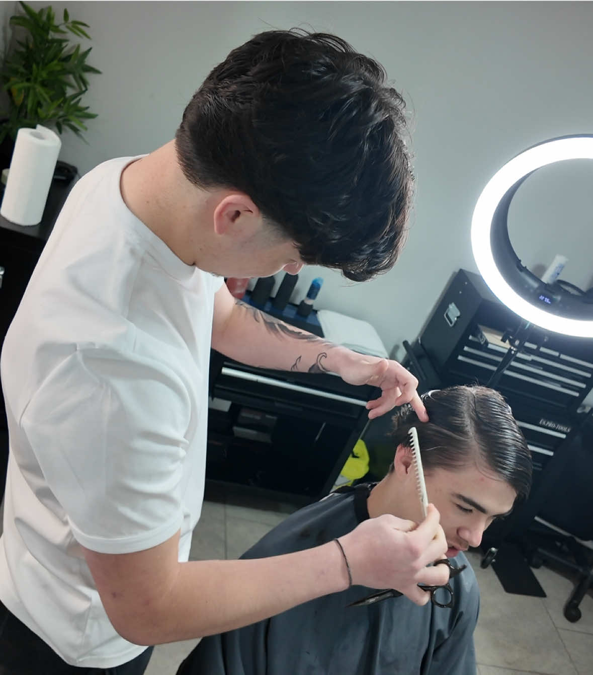 @Edinburgh Barber - JP Cutz
