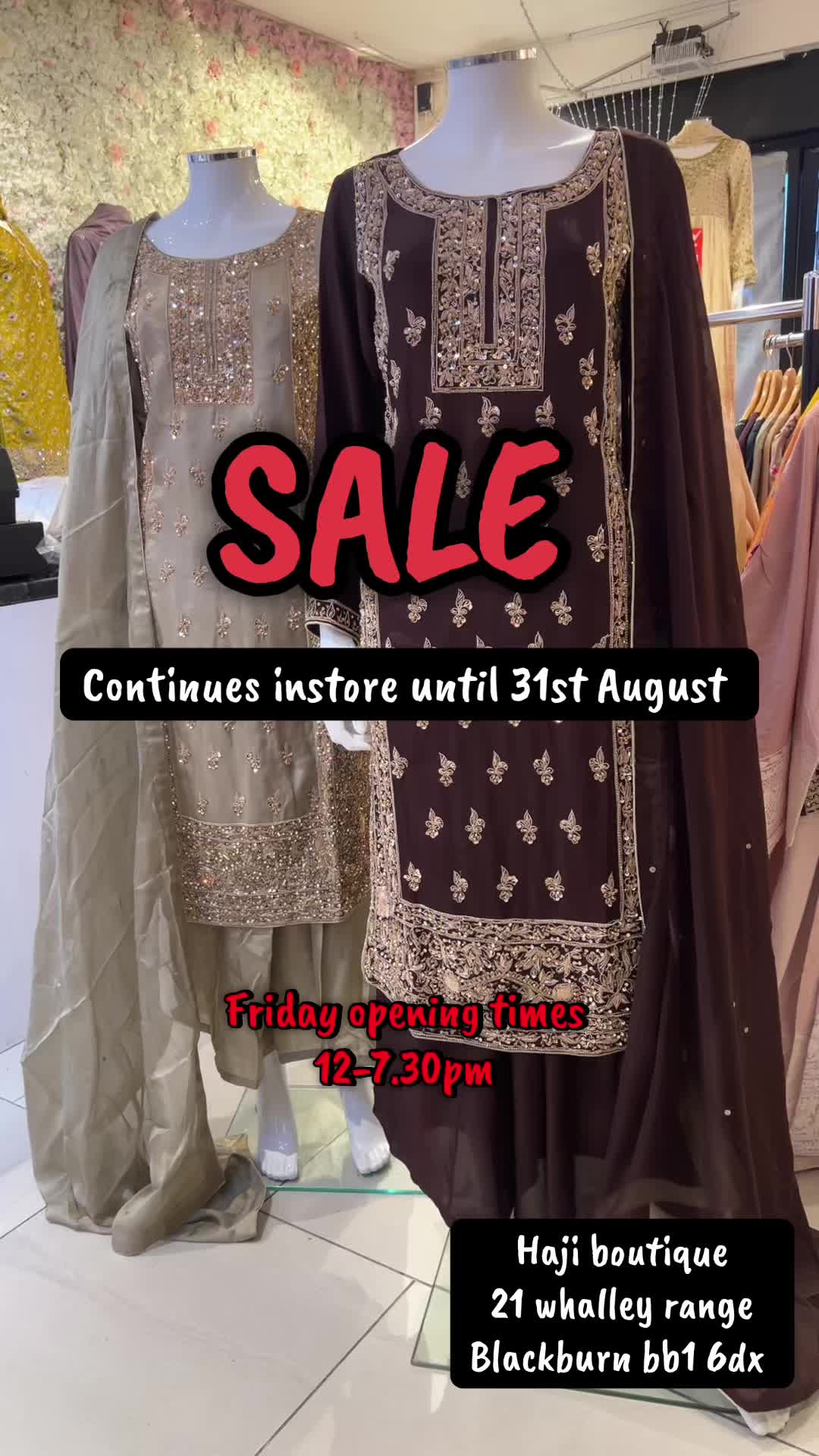 @Haji boutique blackburn