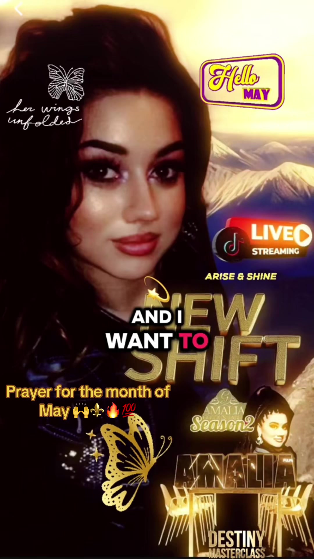@Amalia The Work of God⚜️