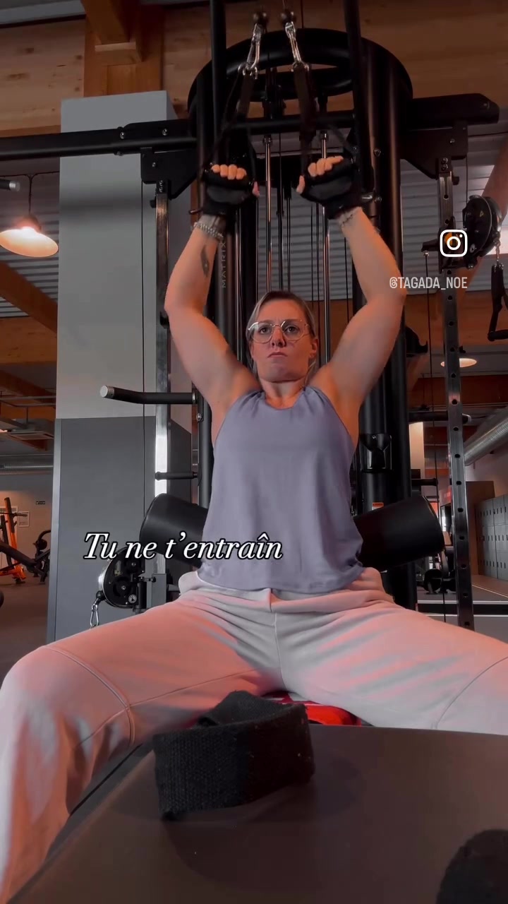 @Noë passionnée de muscu