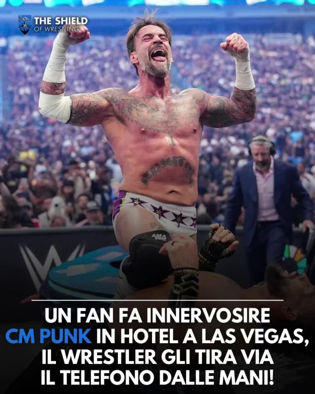 @The Shield Of Wrestling 🔹