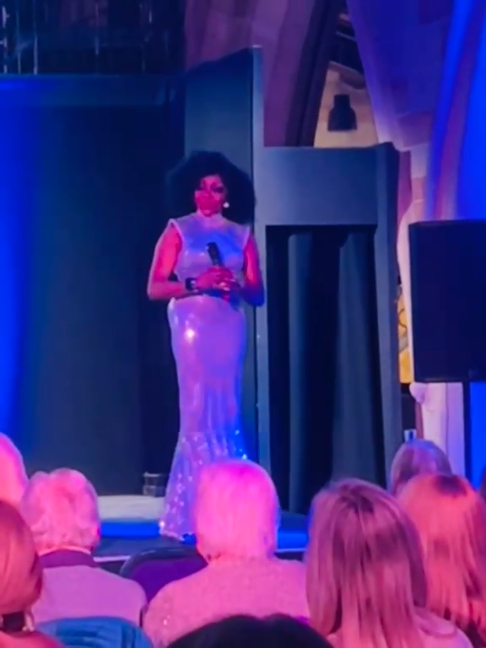 @Patti Boulaye