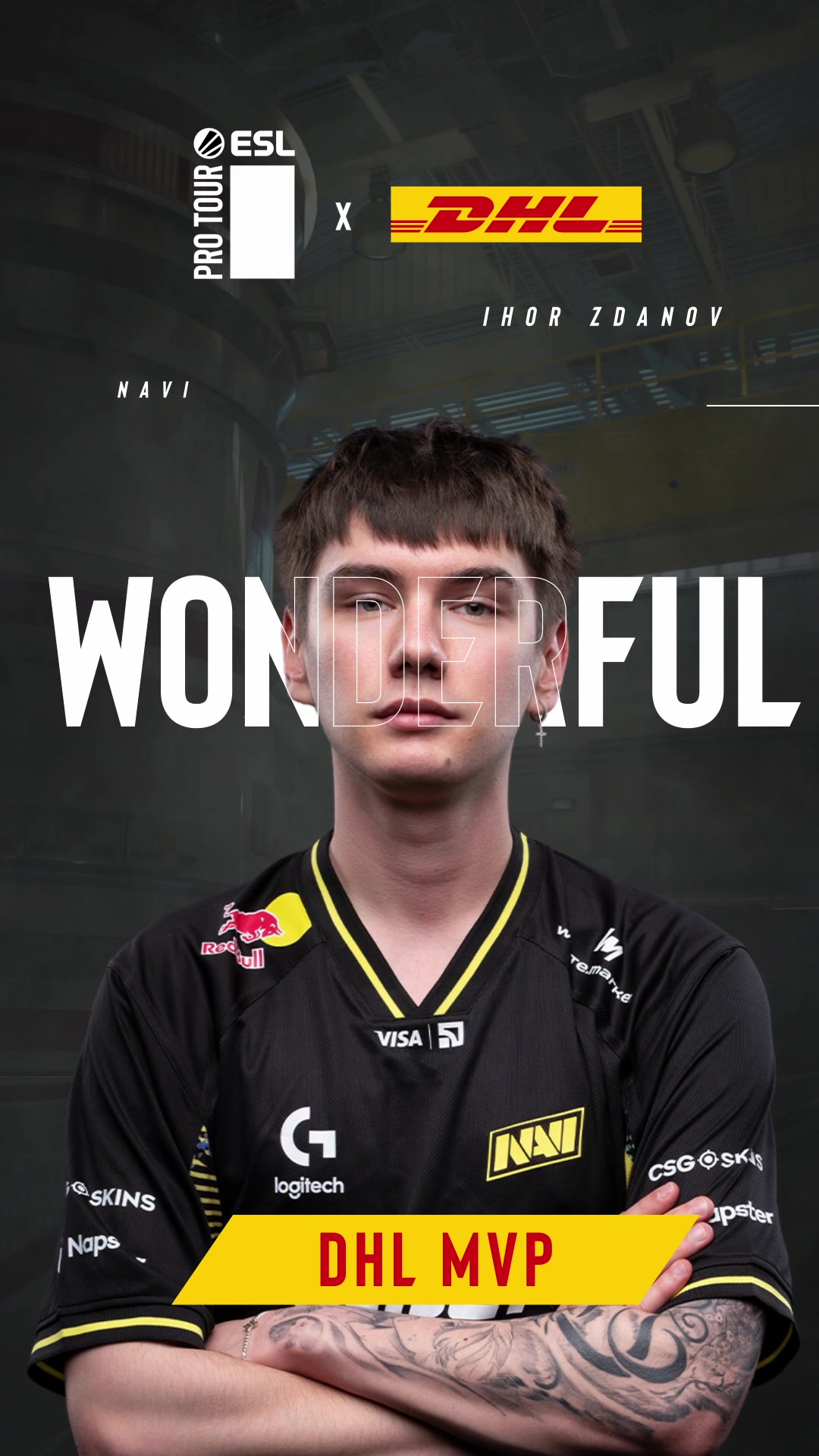 @ESL Counter-Strike