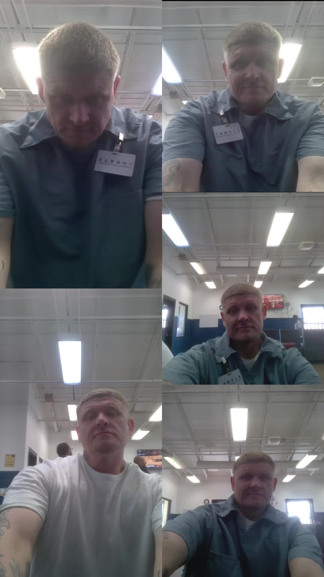 @Inmates stay connected Ohio