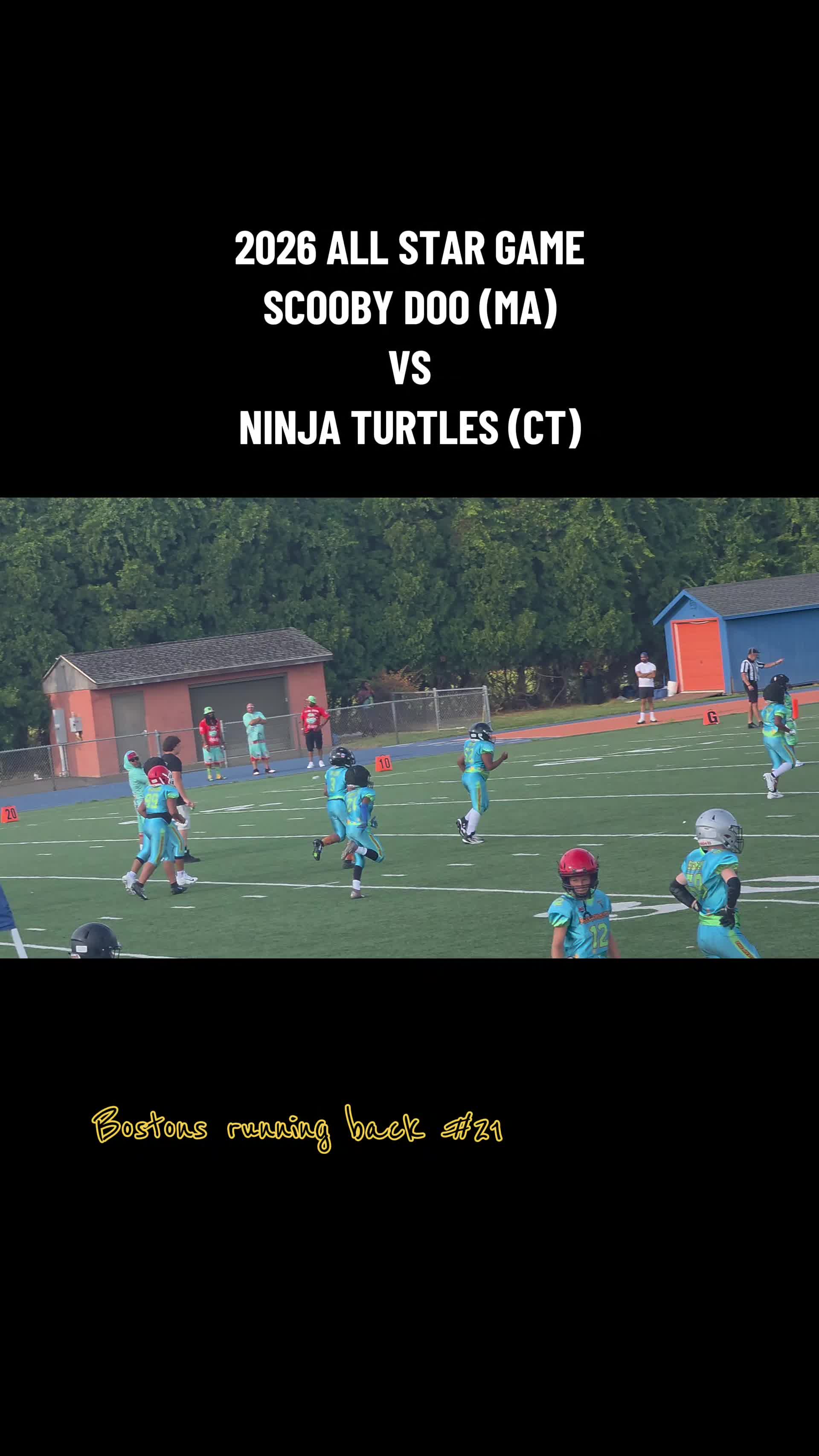@Nickoy Samuels Jr. Football
