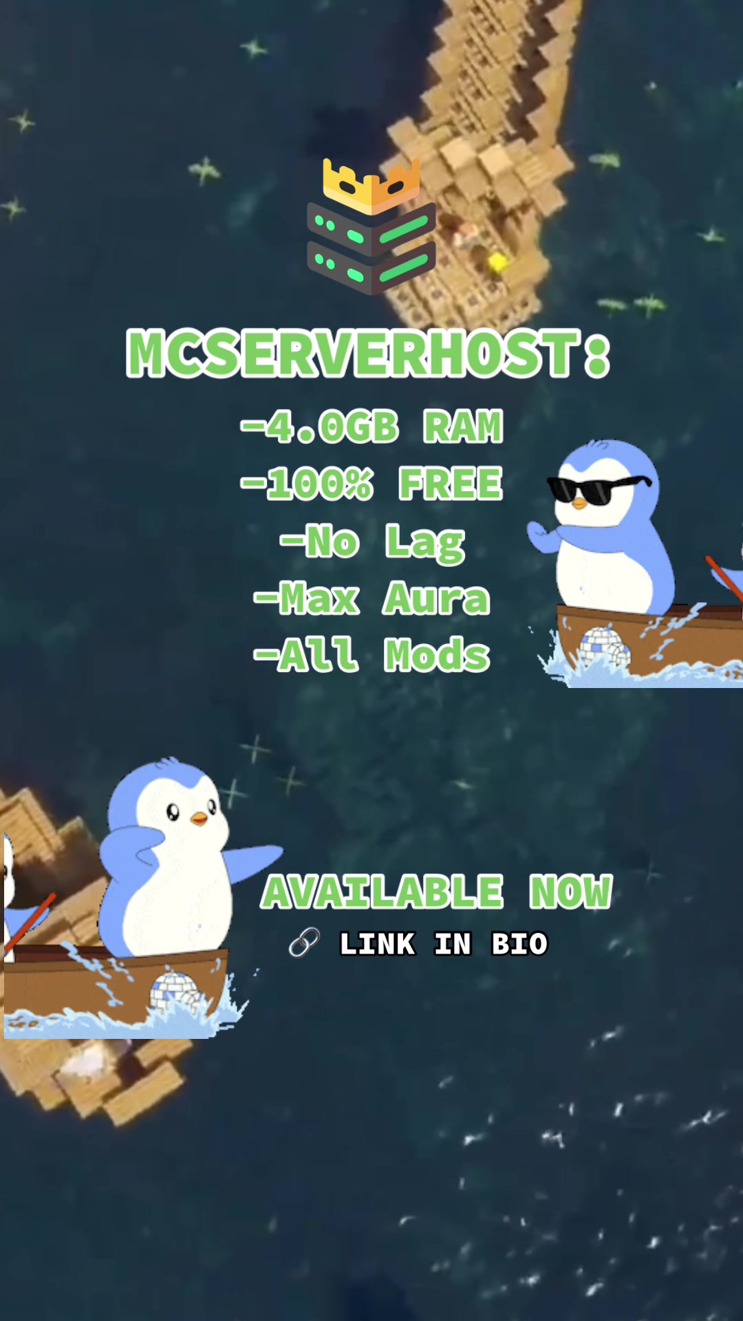 @MCServerHost
