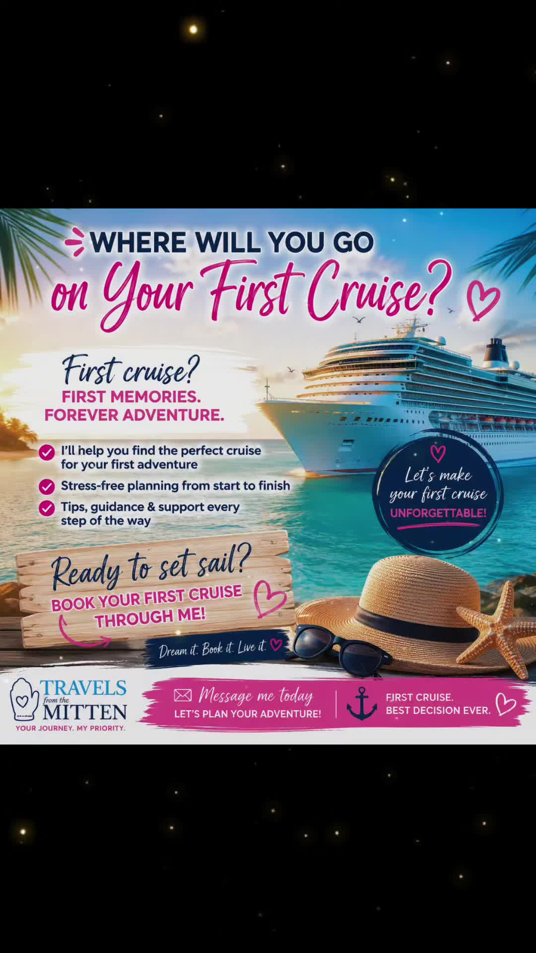 @TravelsFromTheMitten ❌💲🚢