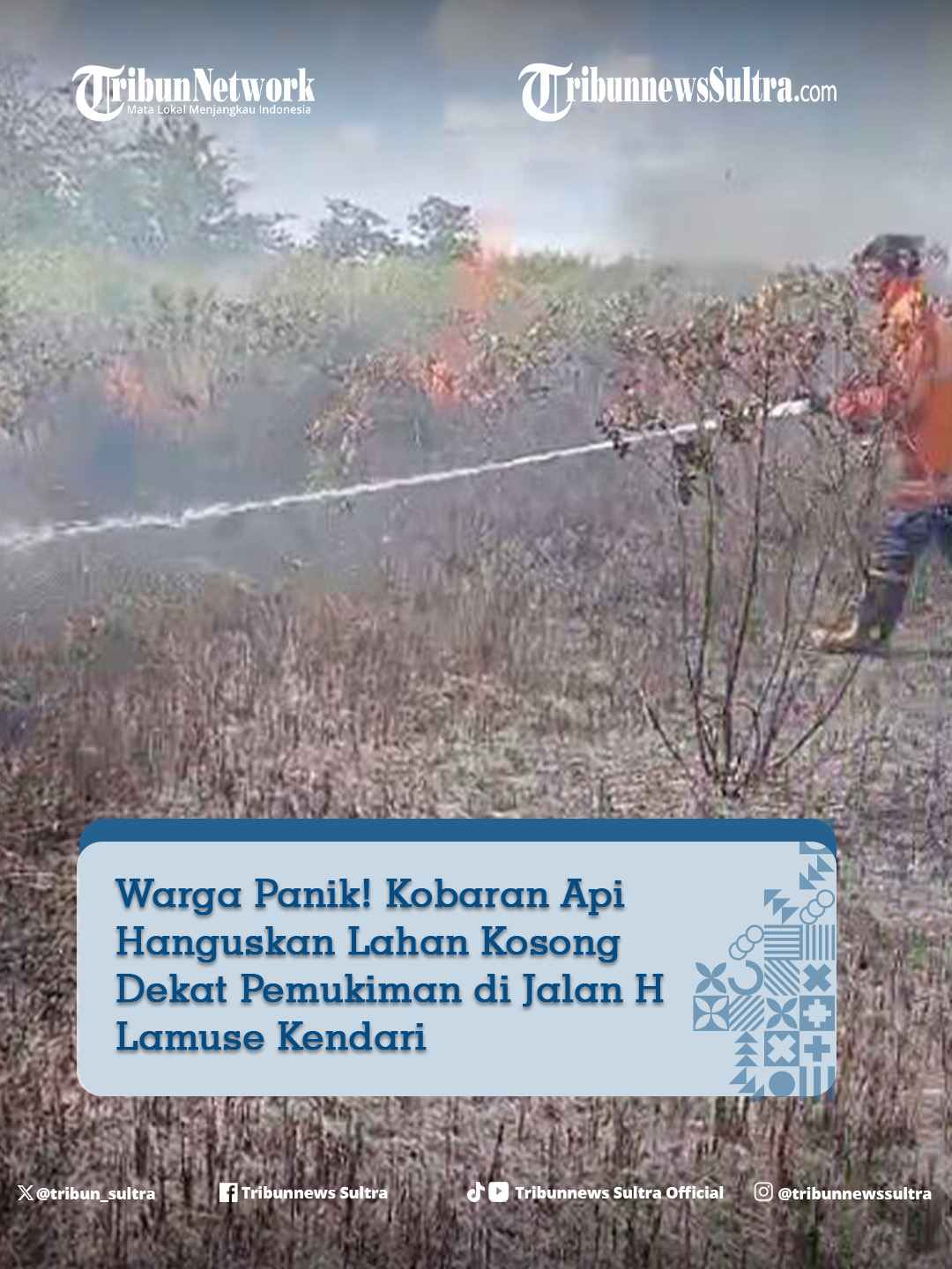@Tribunnews Sultra Official