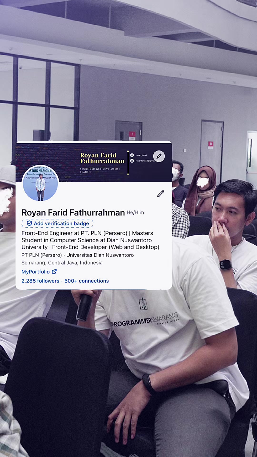 @Royan Farid | Computer Science