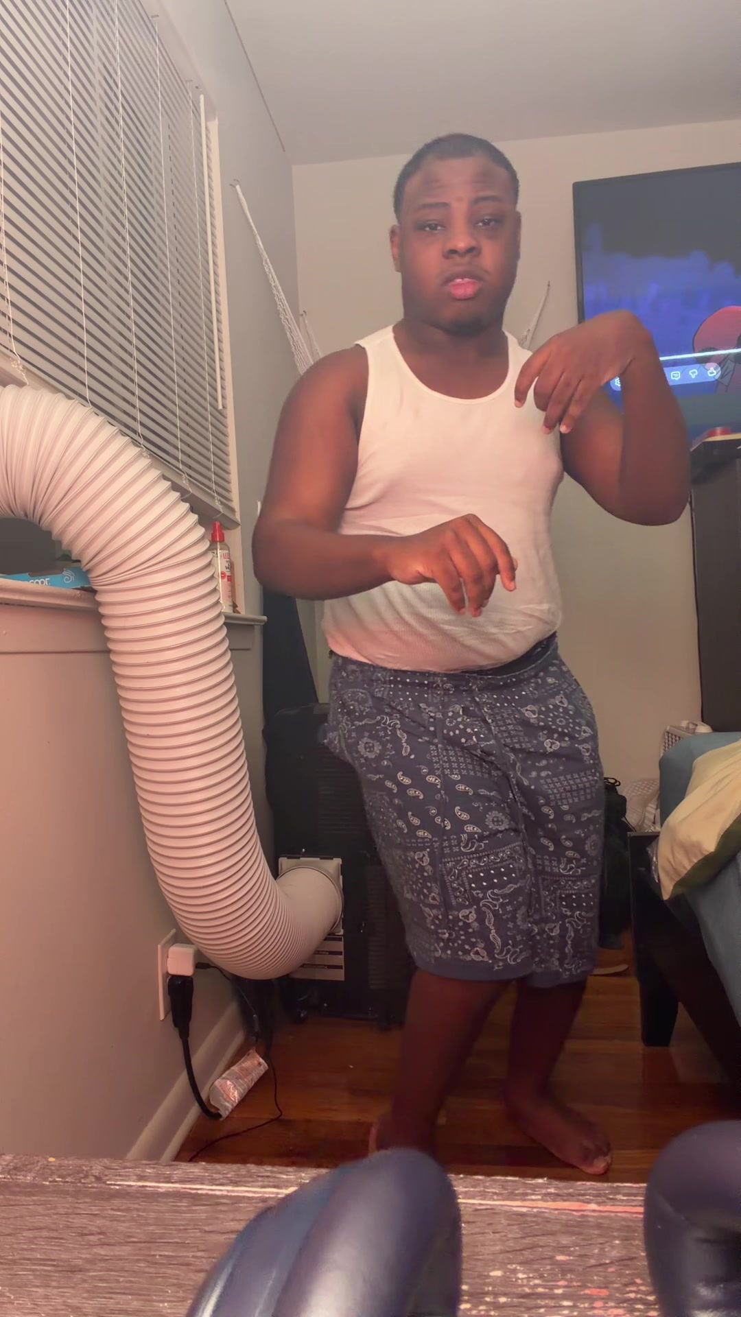 @Mekhi Saunders