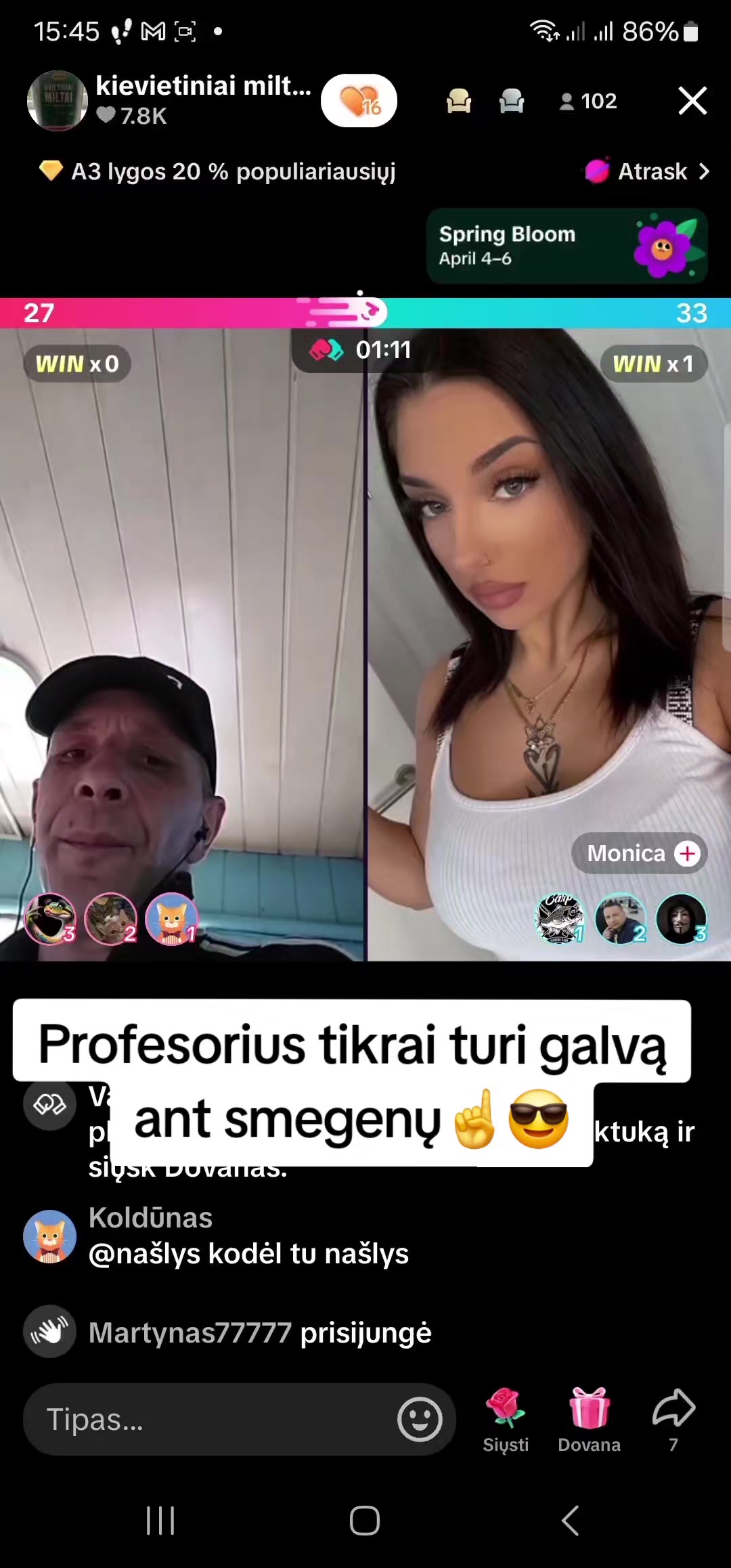 @pasipisę dėl coinsų