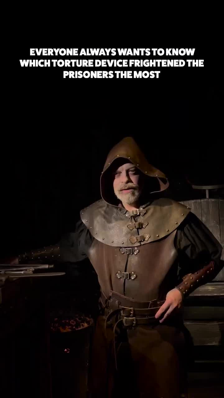 @The London Dungeon