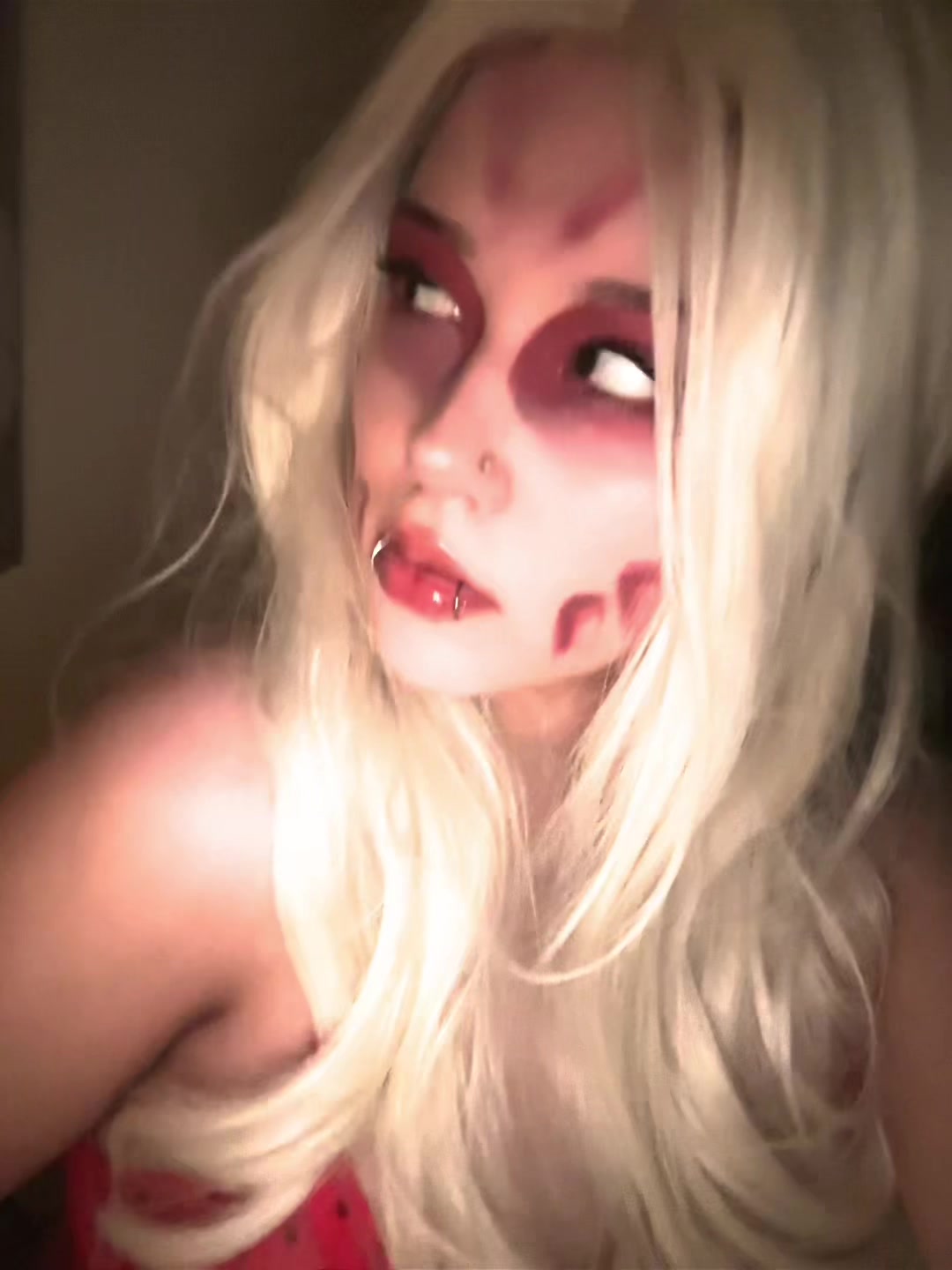 @:)