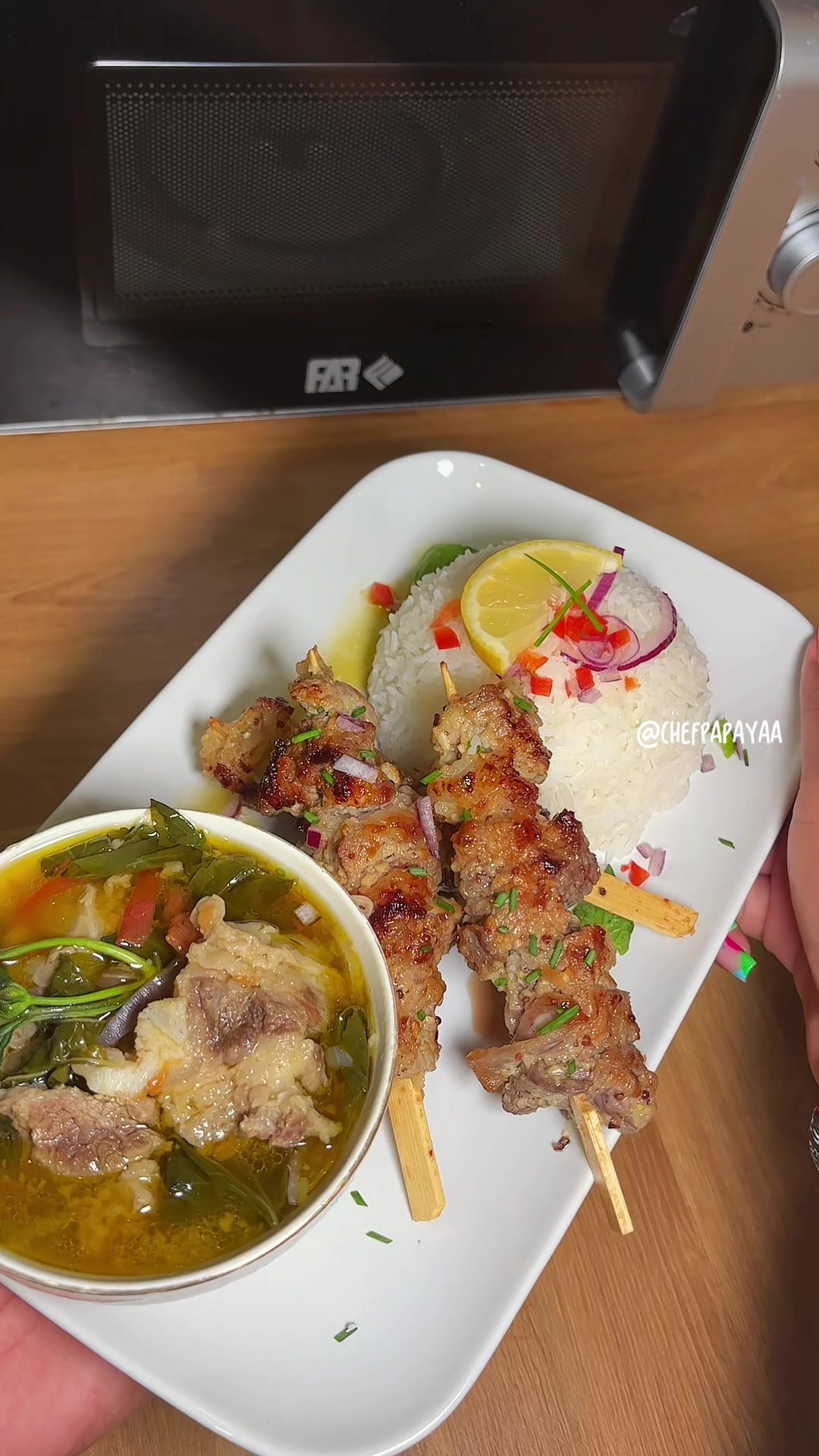 @Chef papayaa