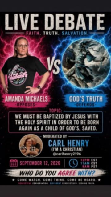 @Carl Henry (I'm a Christian)
