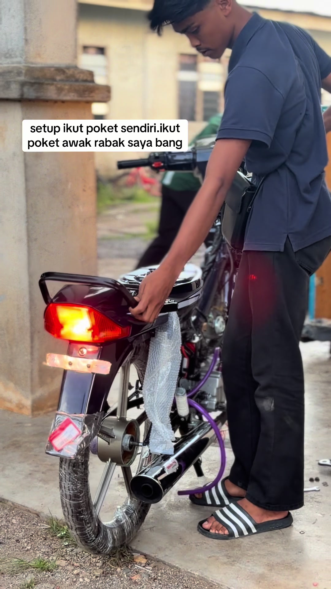 @-KOPI O AIS PANAS-