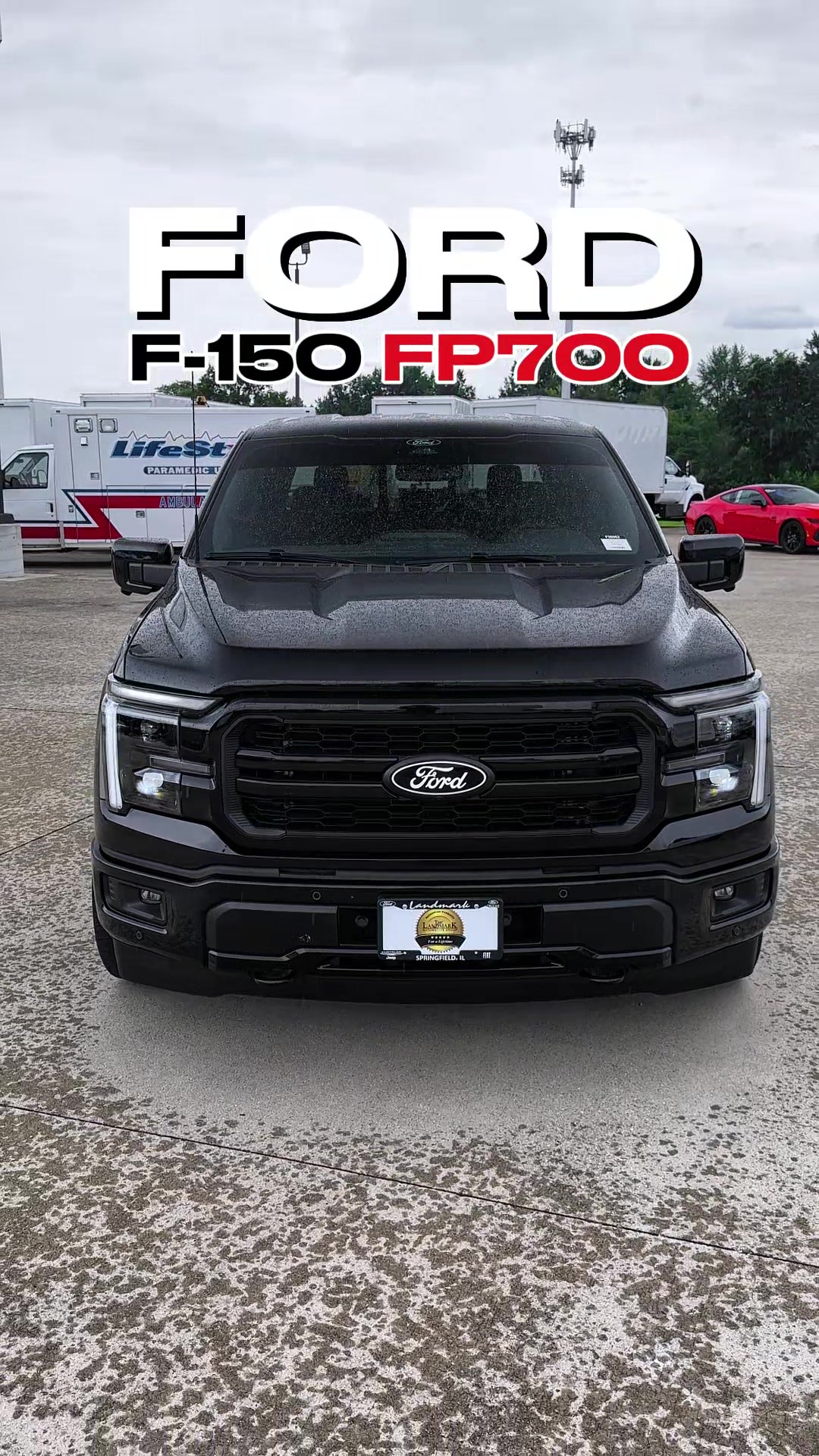 @Landmark Ford Trucks East