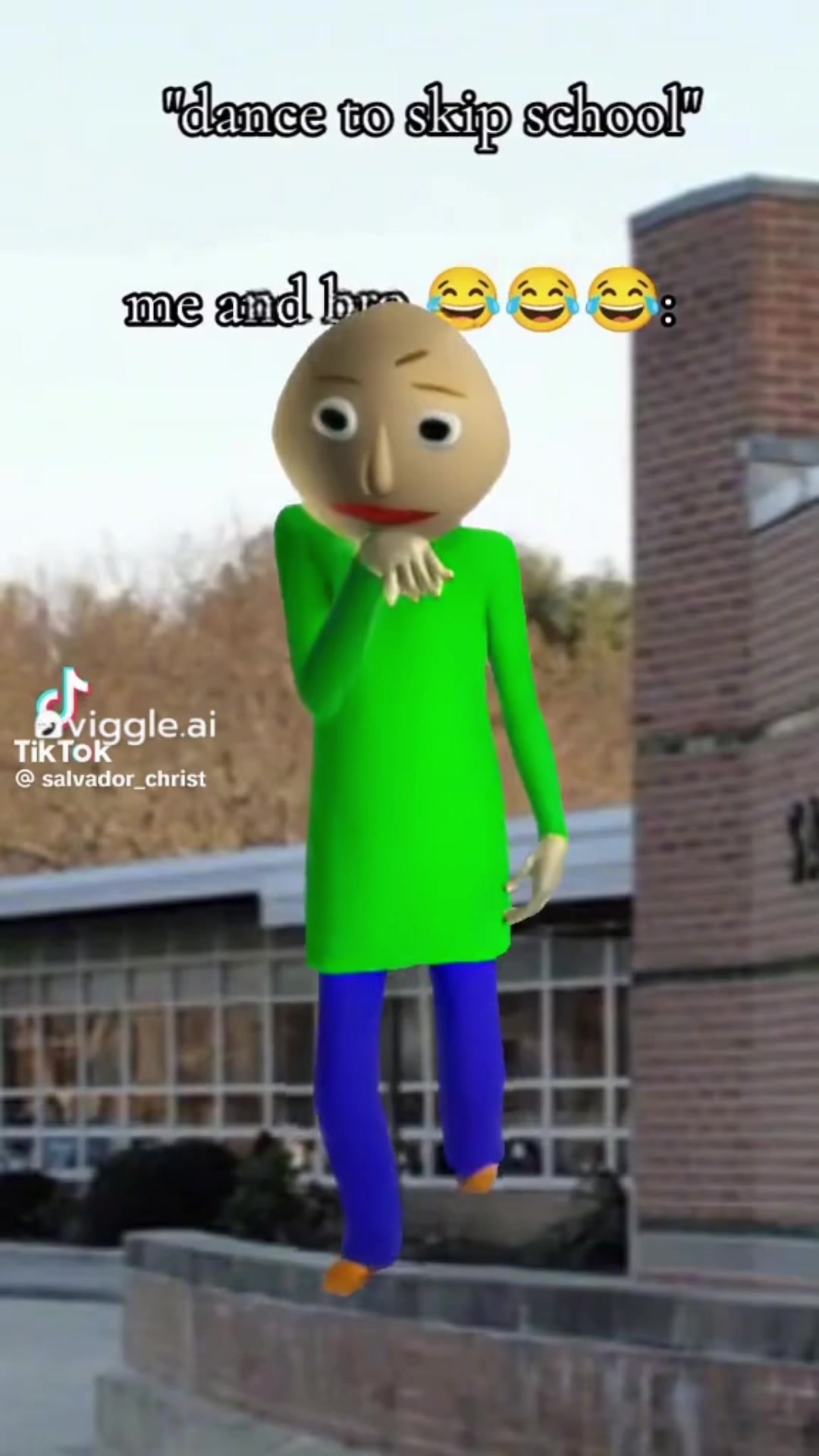 @Baldi Neck Hurt