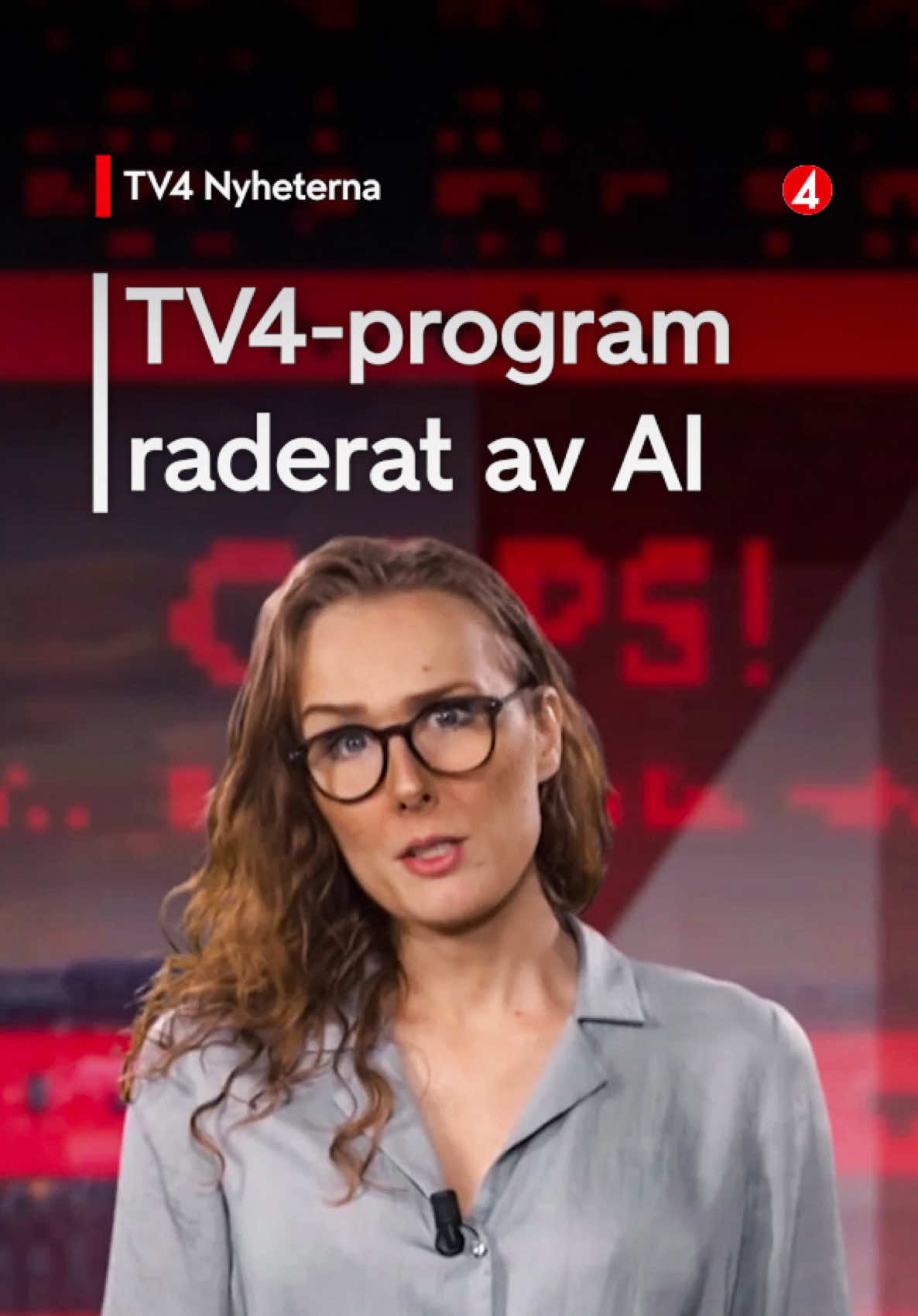 @TV4 Nyheterna