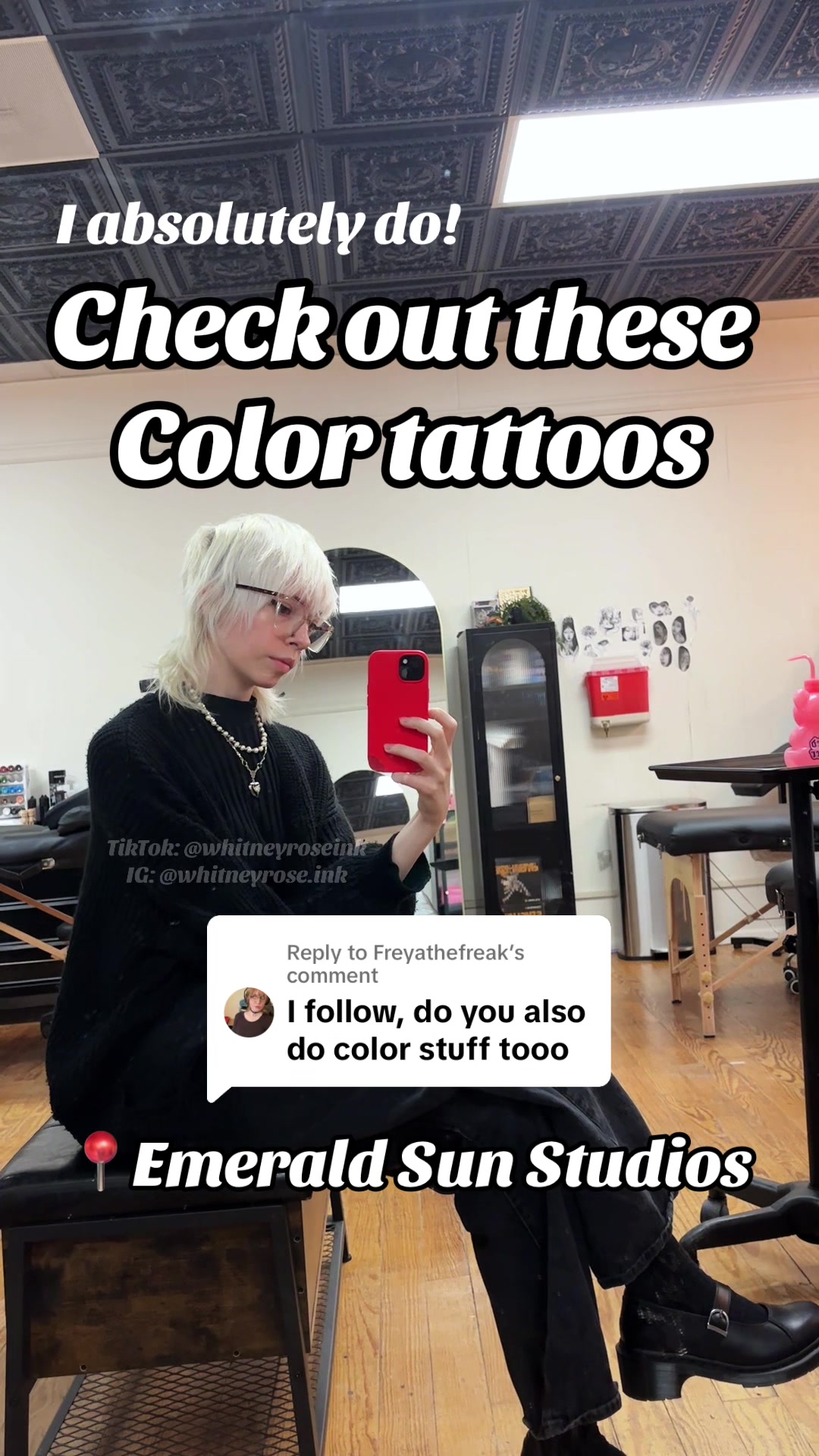 @Whitney Rose | Tattoo Artist