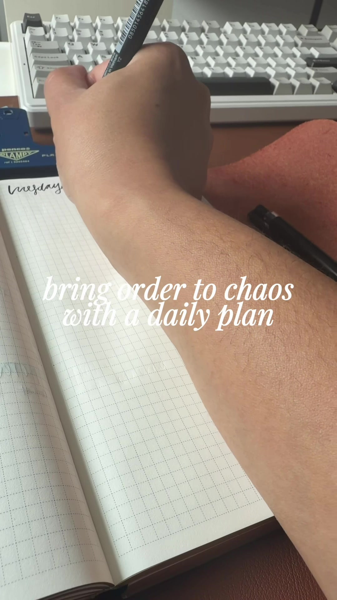 @hannah | plans + productivity