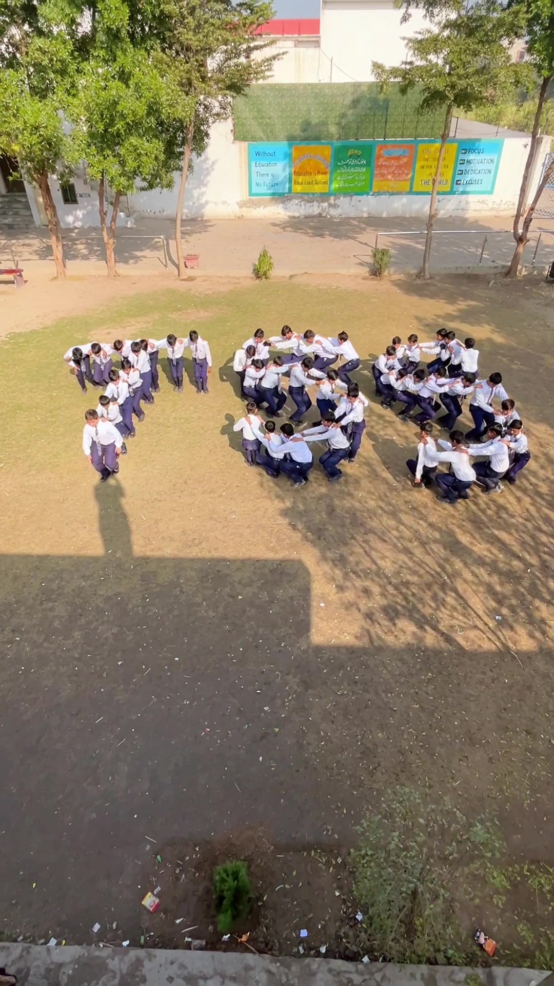 @The Saviour school