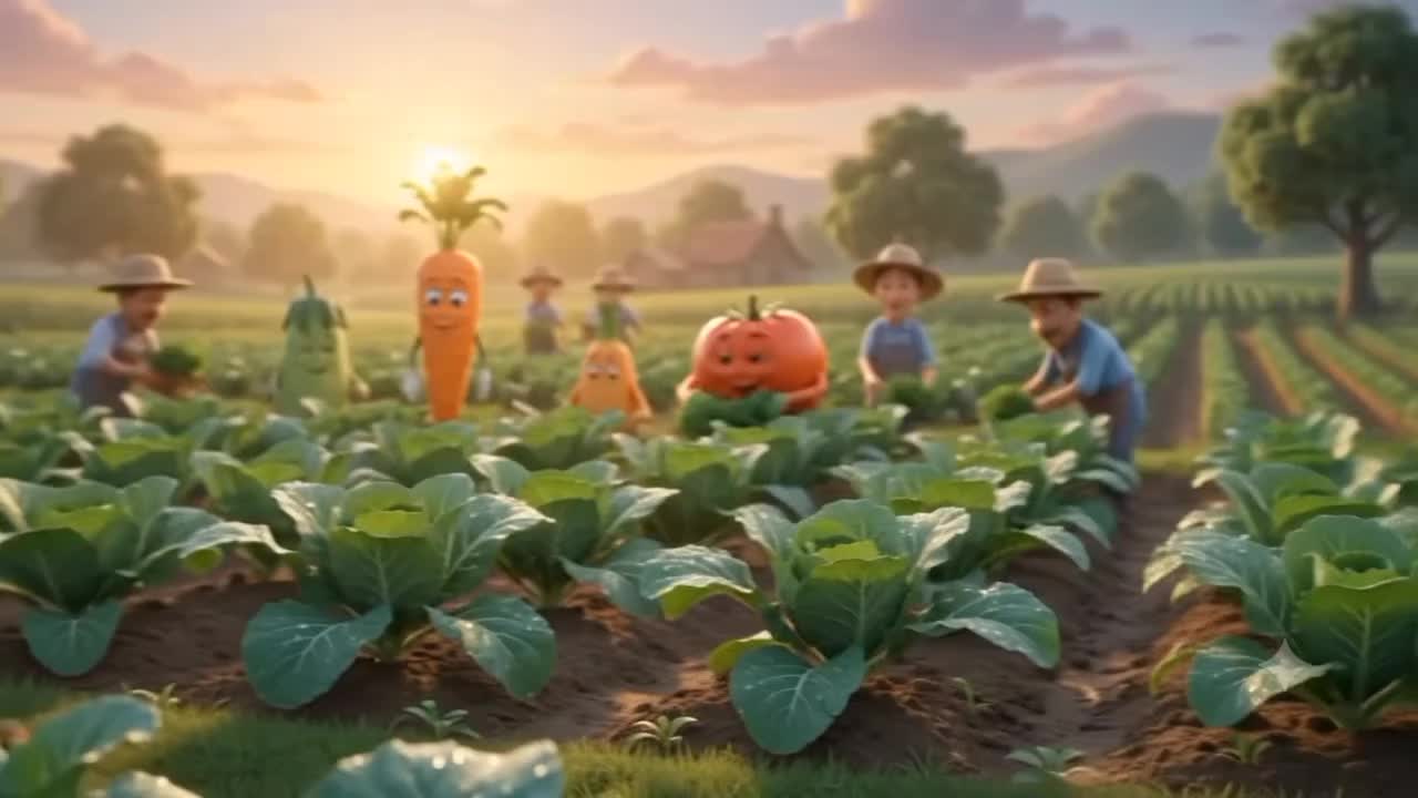 @Talking Vegetables AI