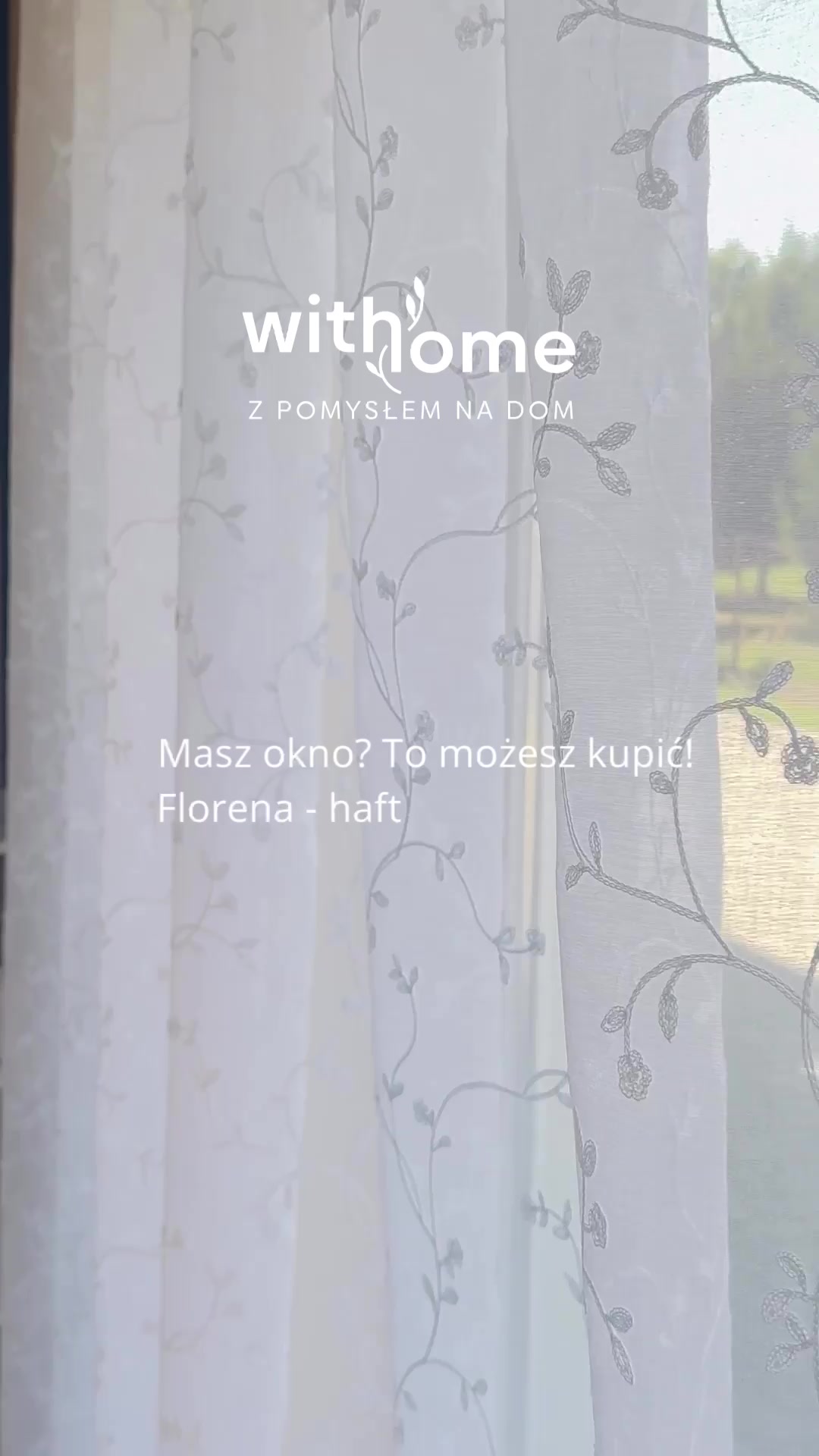 @Withome Firany Zasłony Rolety
