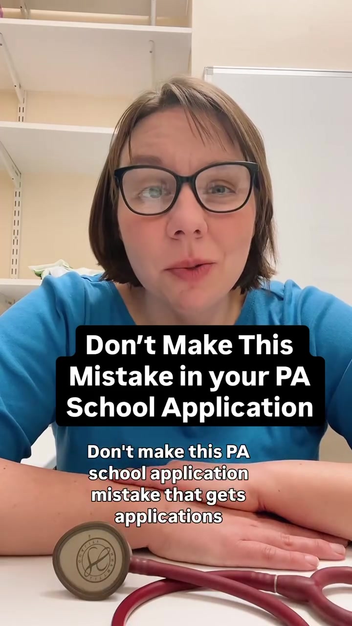 @Megan, PA-C and PrePA Mentor