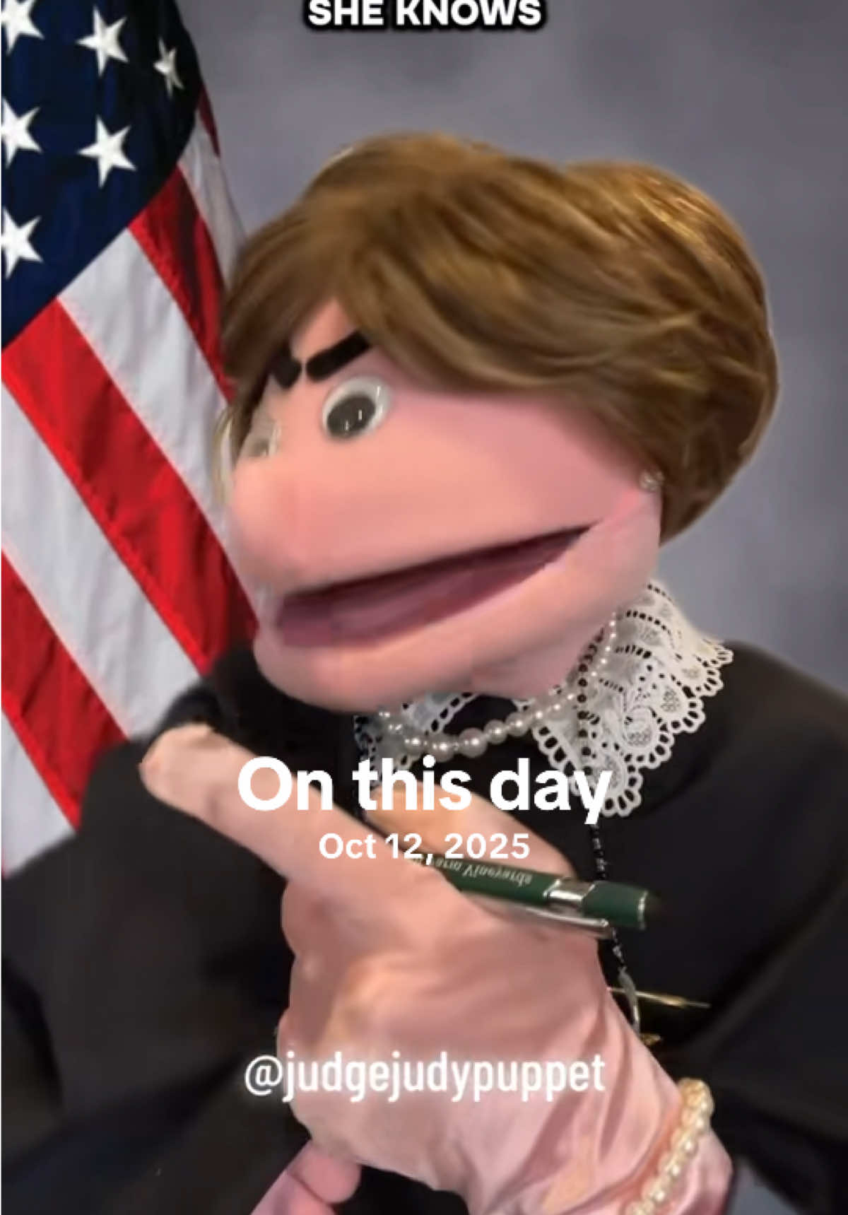 @Judy the Judgey Puppet Show