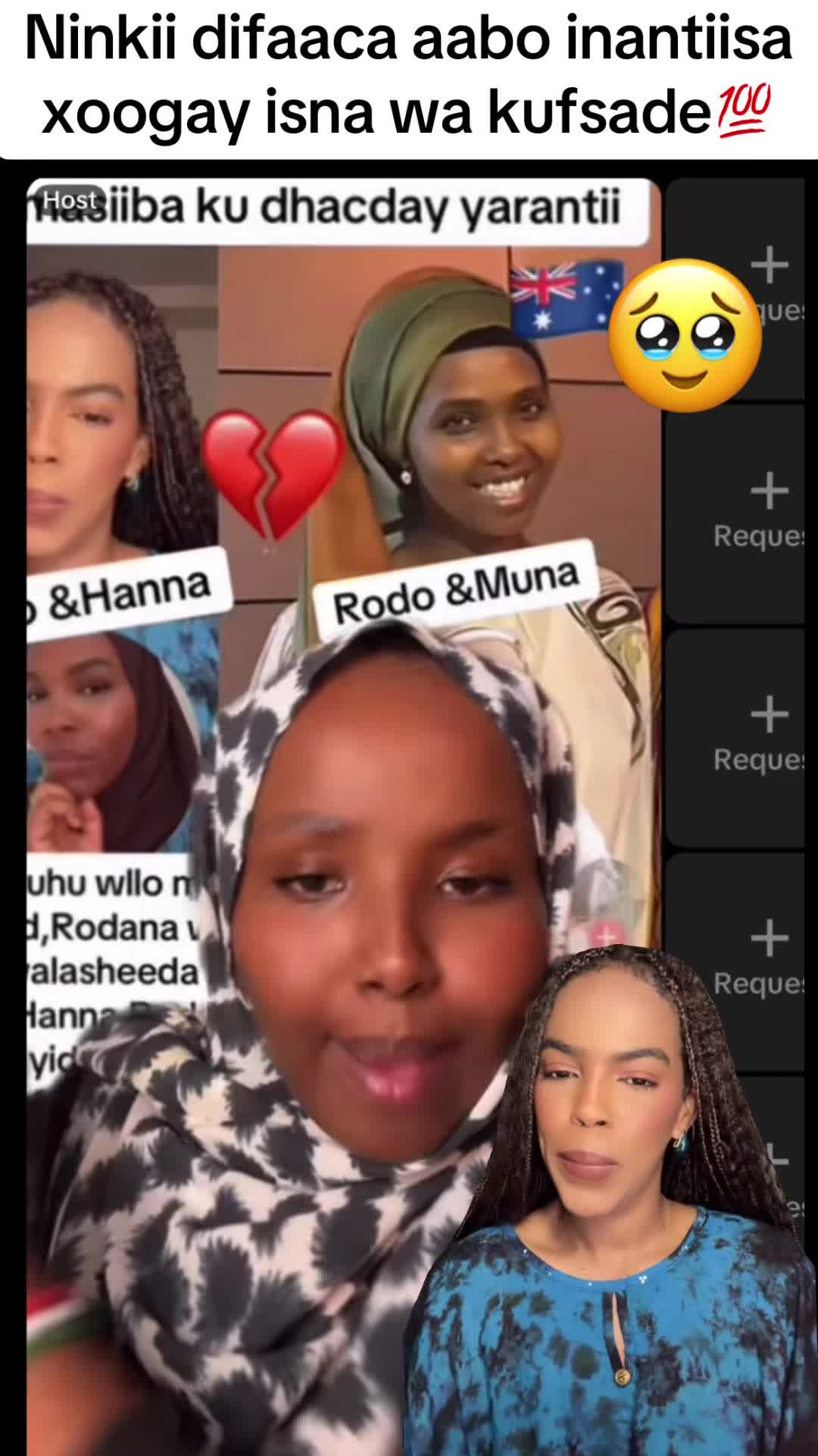 @Aaliyah Warsame ๐ฆ๐บ๐ฆ