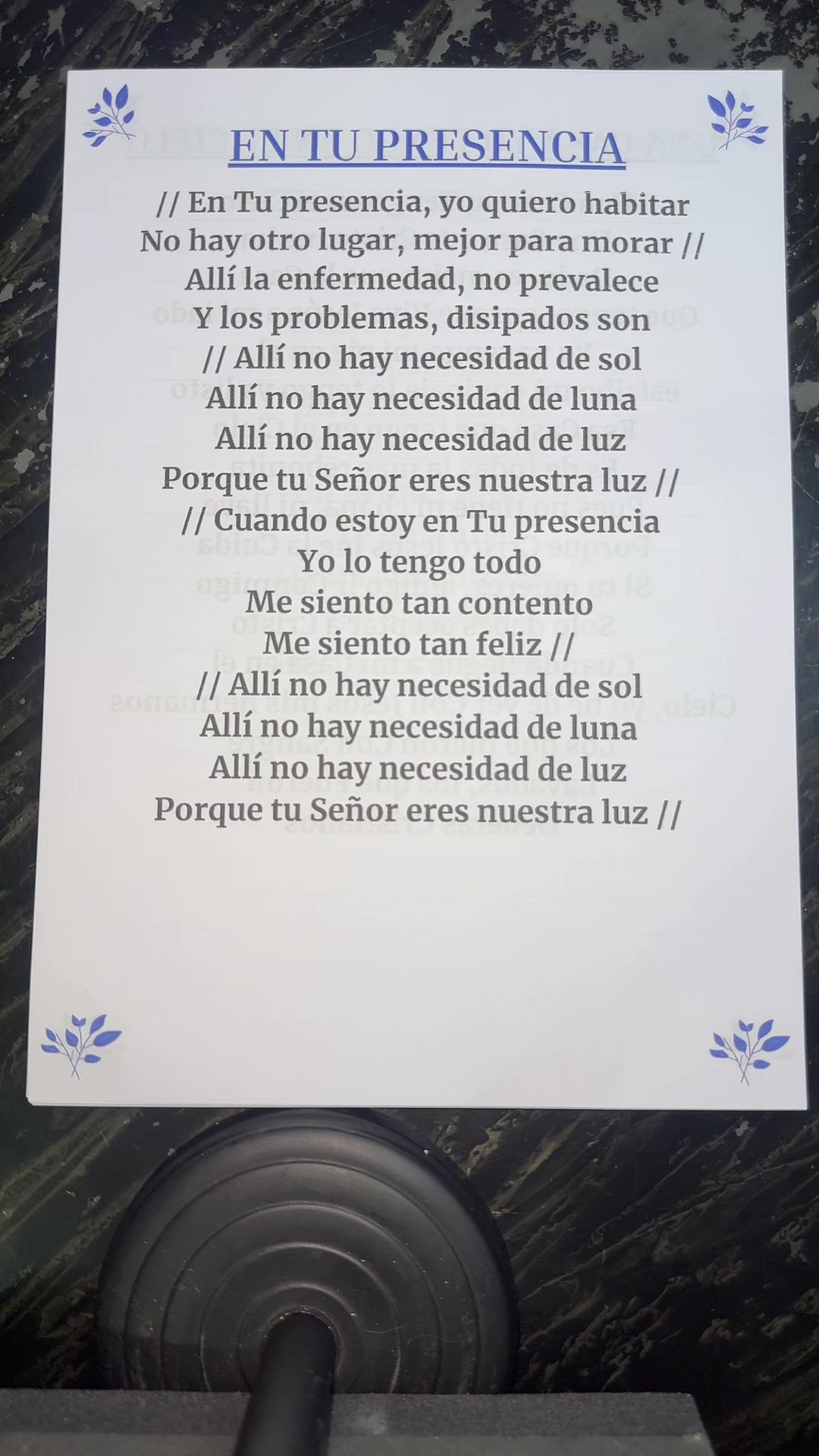 @Alabanzas Escritas