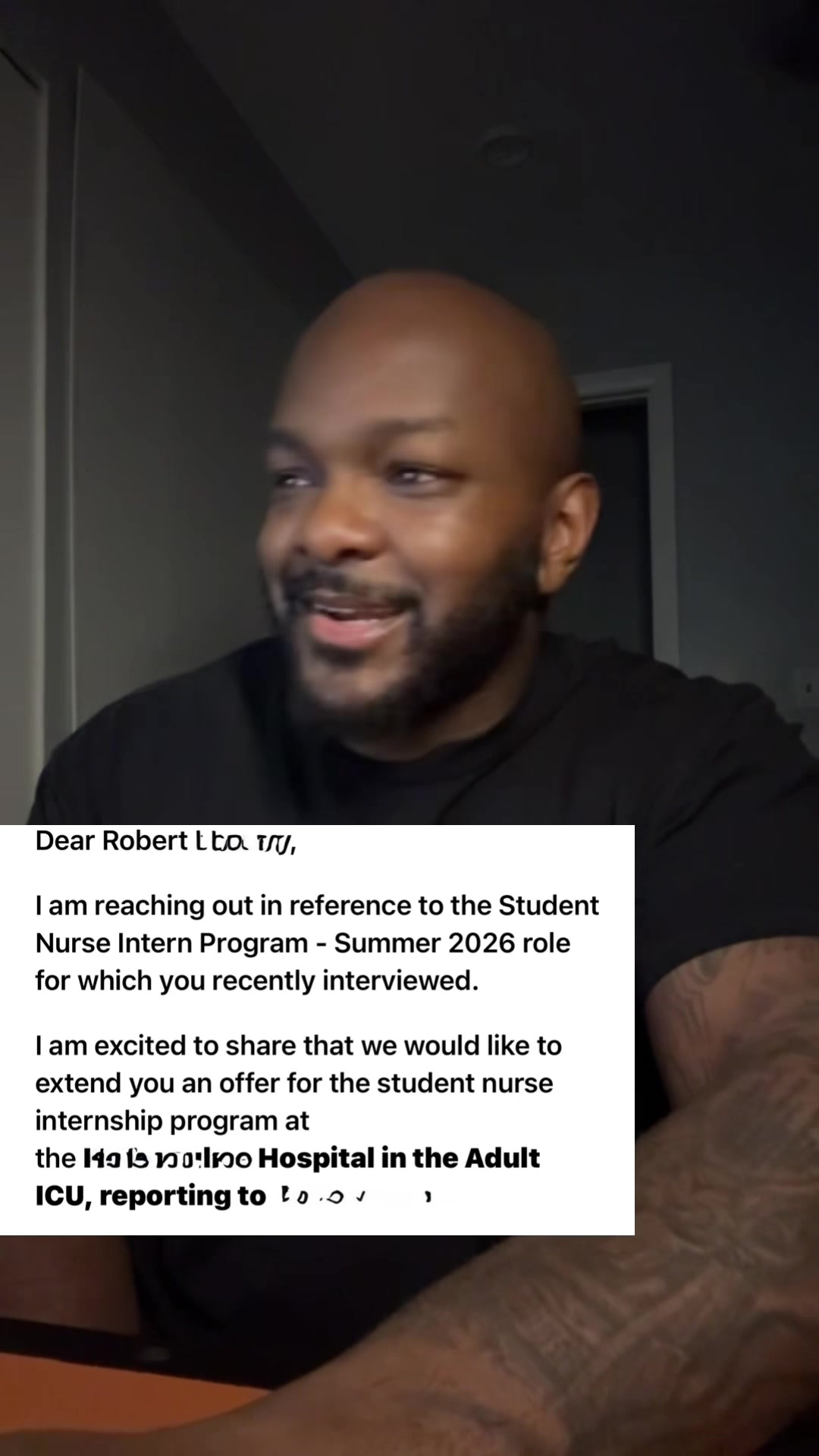 @Robbie | Student Nurse