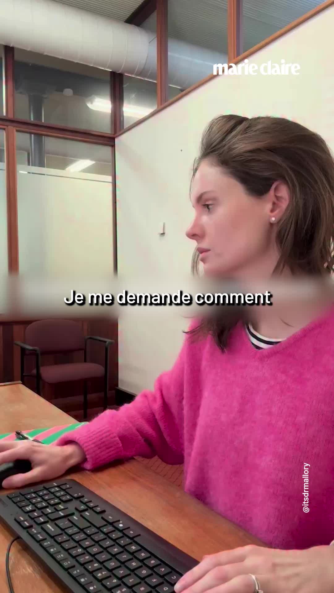@Marie Claire France