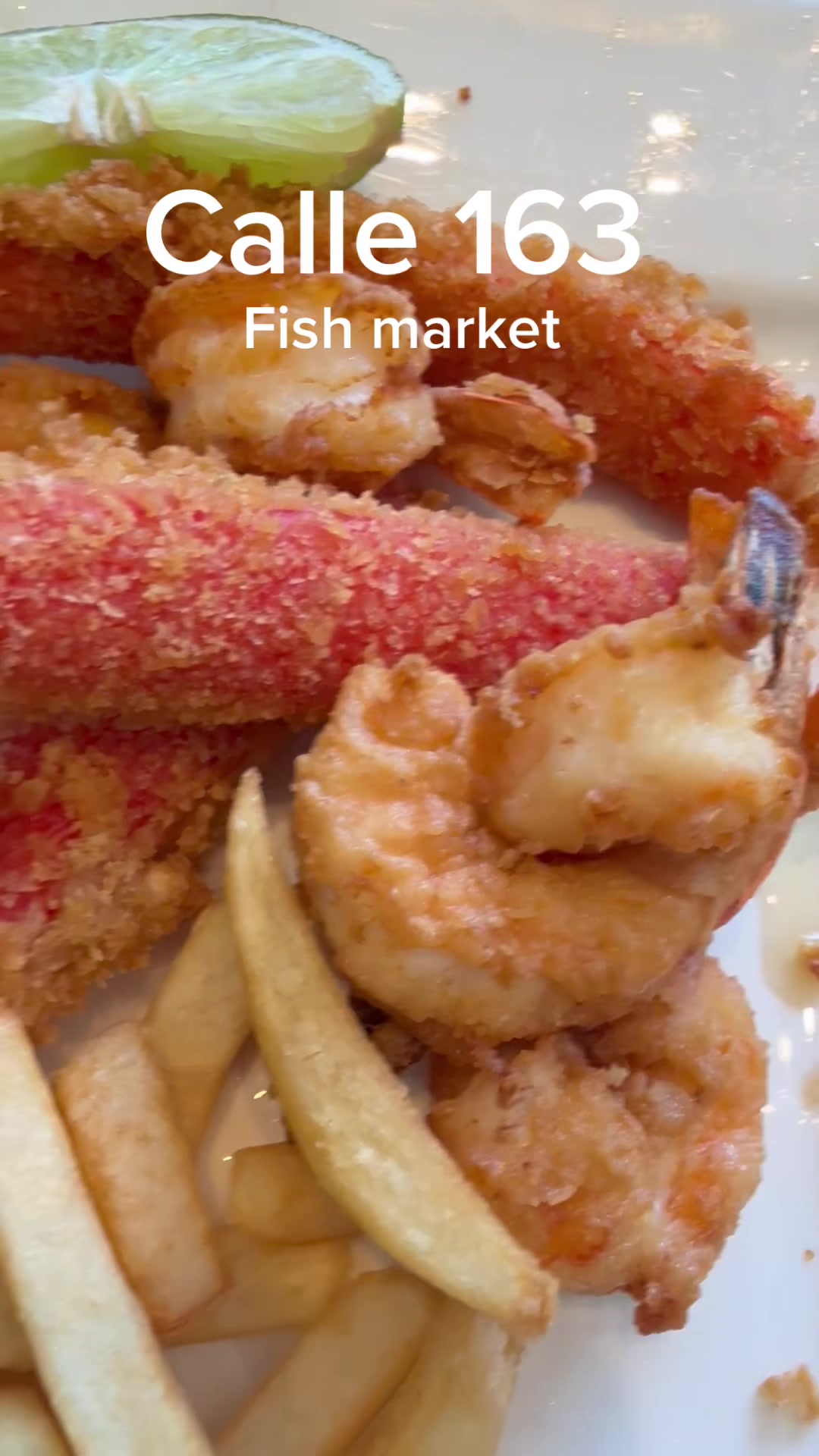@Seafood king fish market