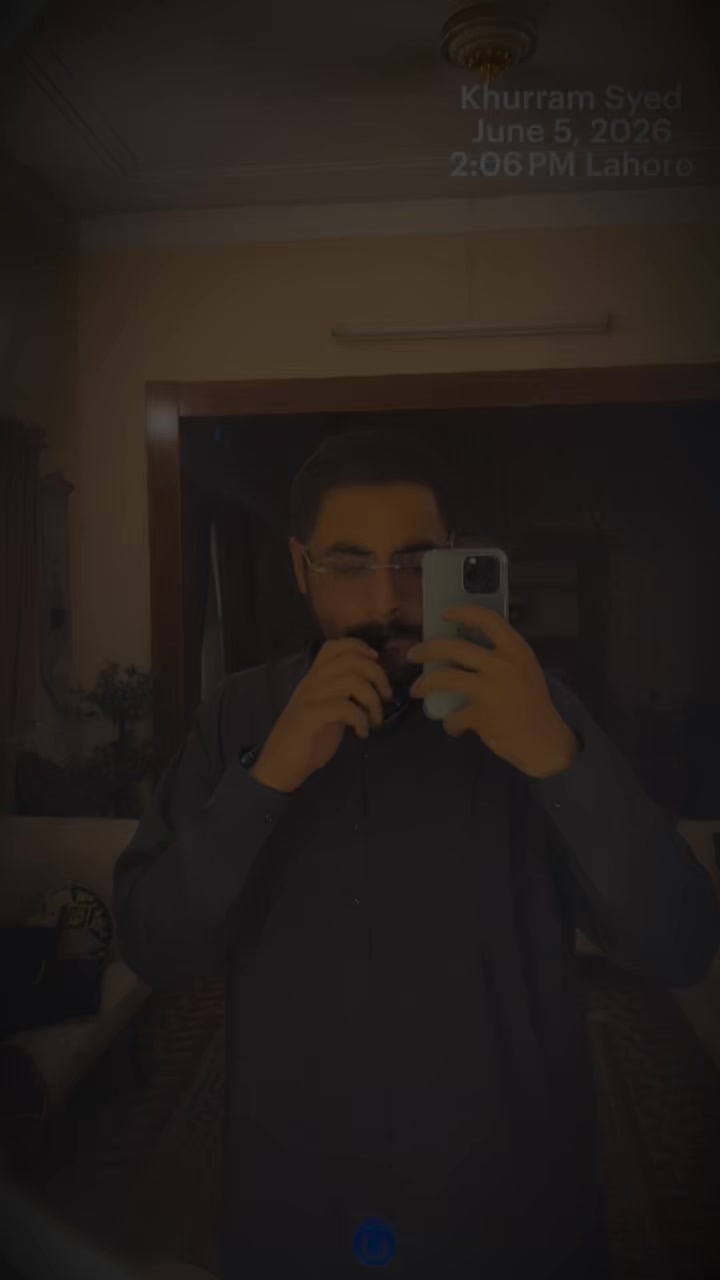 @Khurram Syed