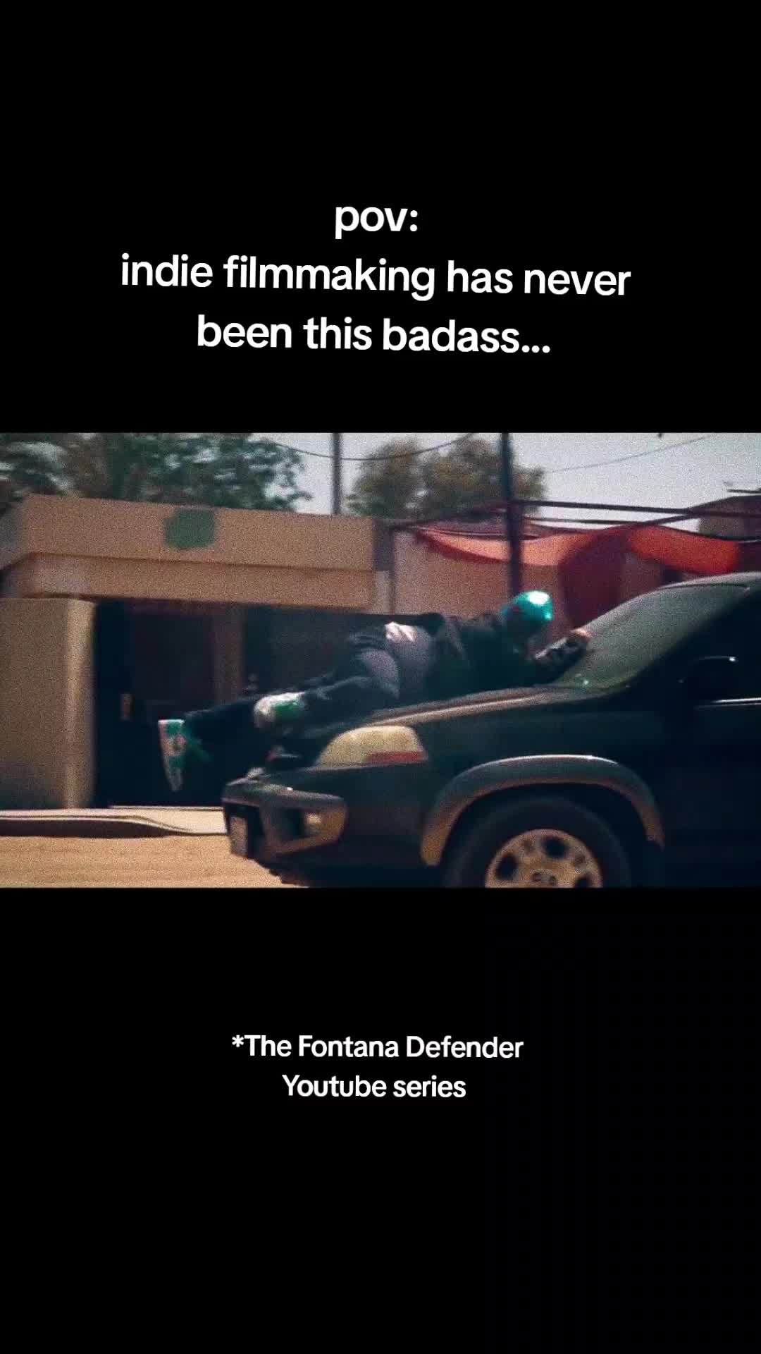 @the FONTANA DEFENDER