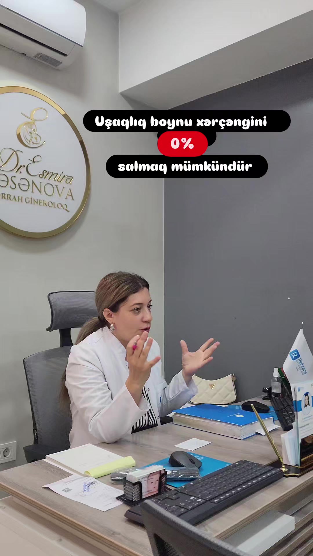 @Ginekoloq Esmira Hasanova