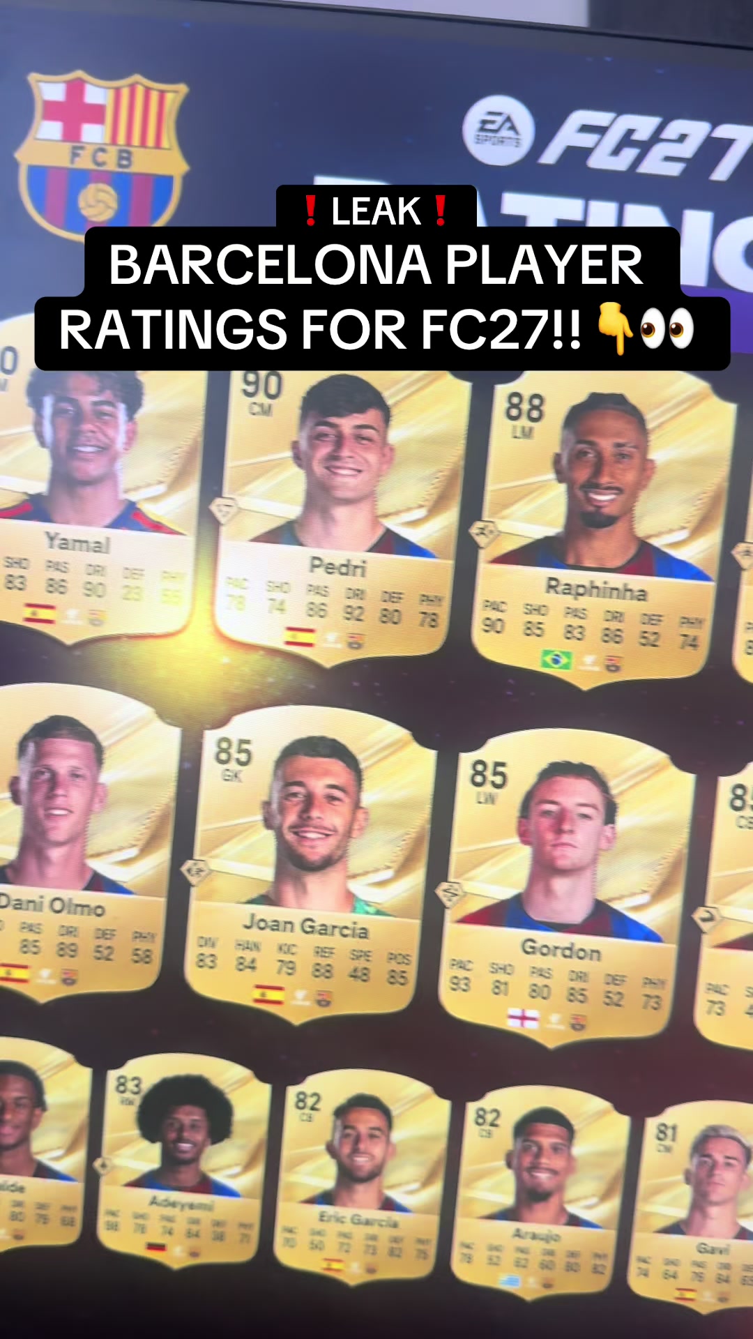 @EA Sports FC Leaks !👀🔥