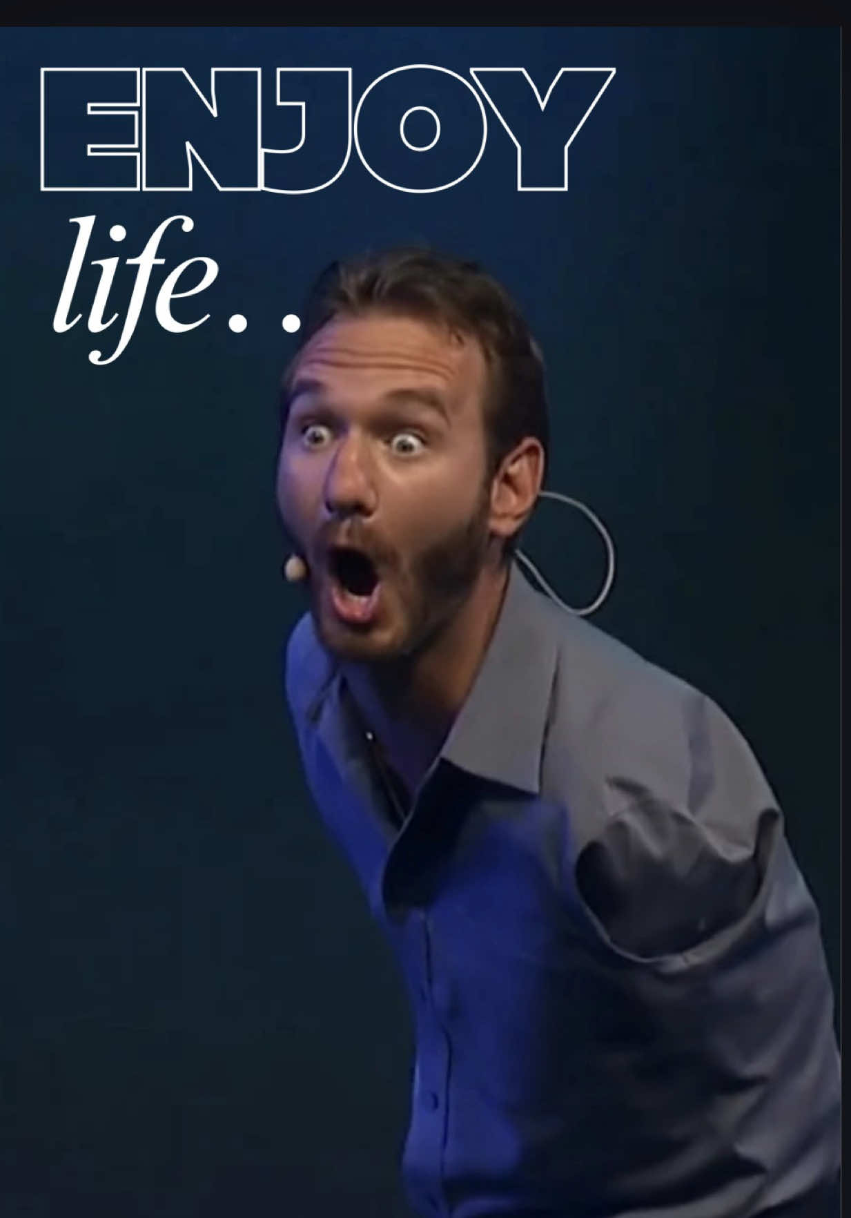 @Nick Vujicic