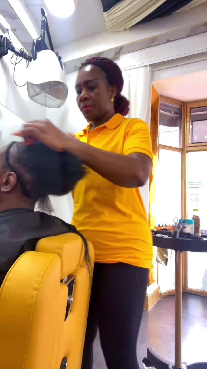 @Hajira hair