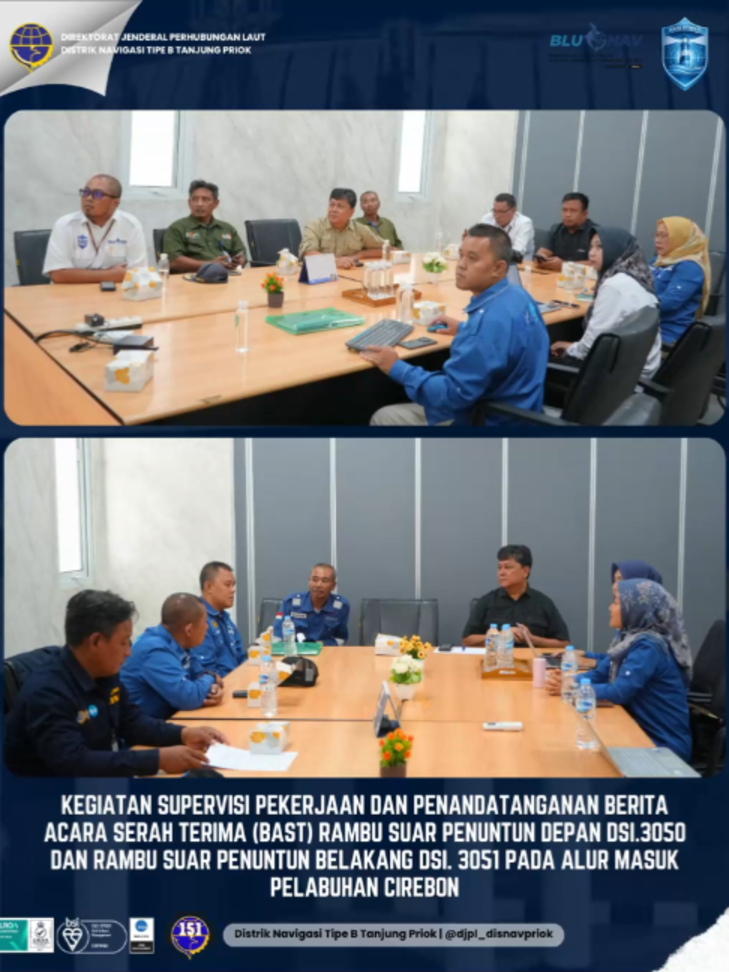 @Disnav Tanjung Priok