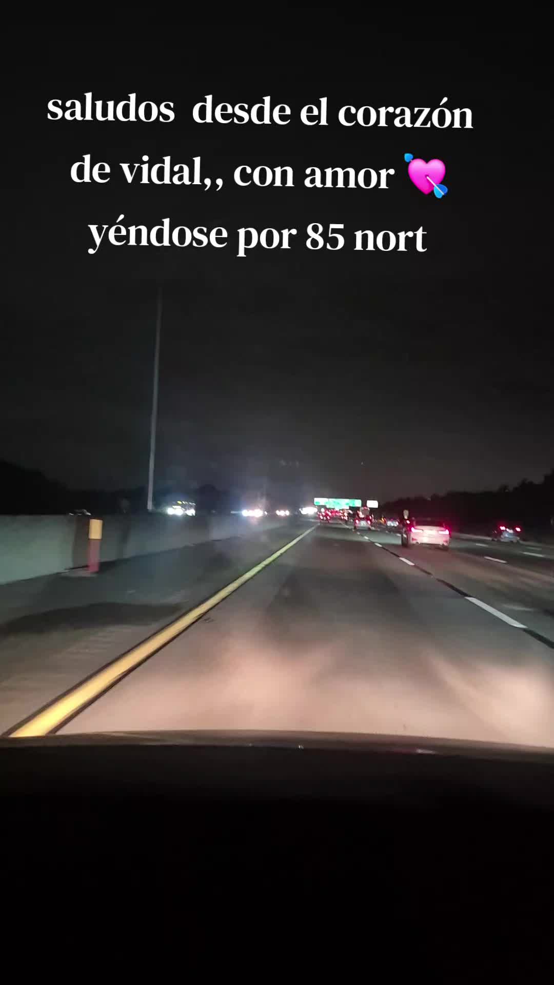@Vidal, con amor