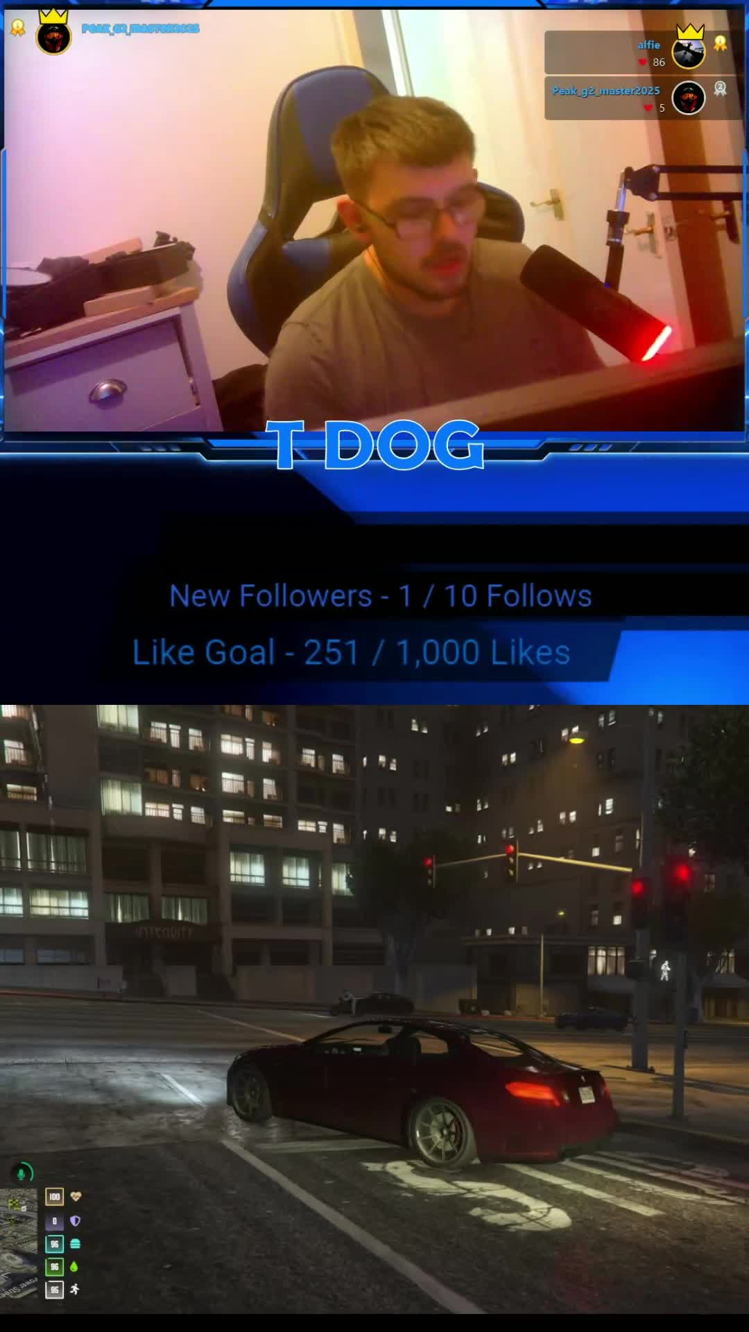@T dog