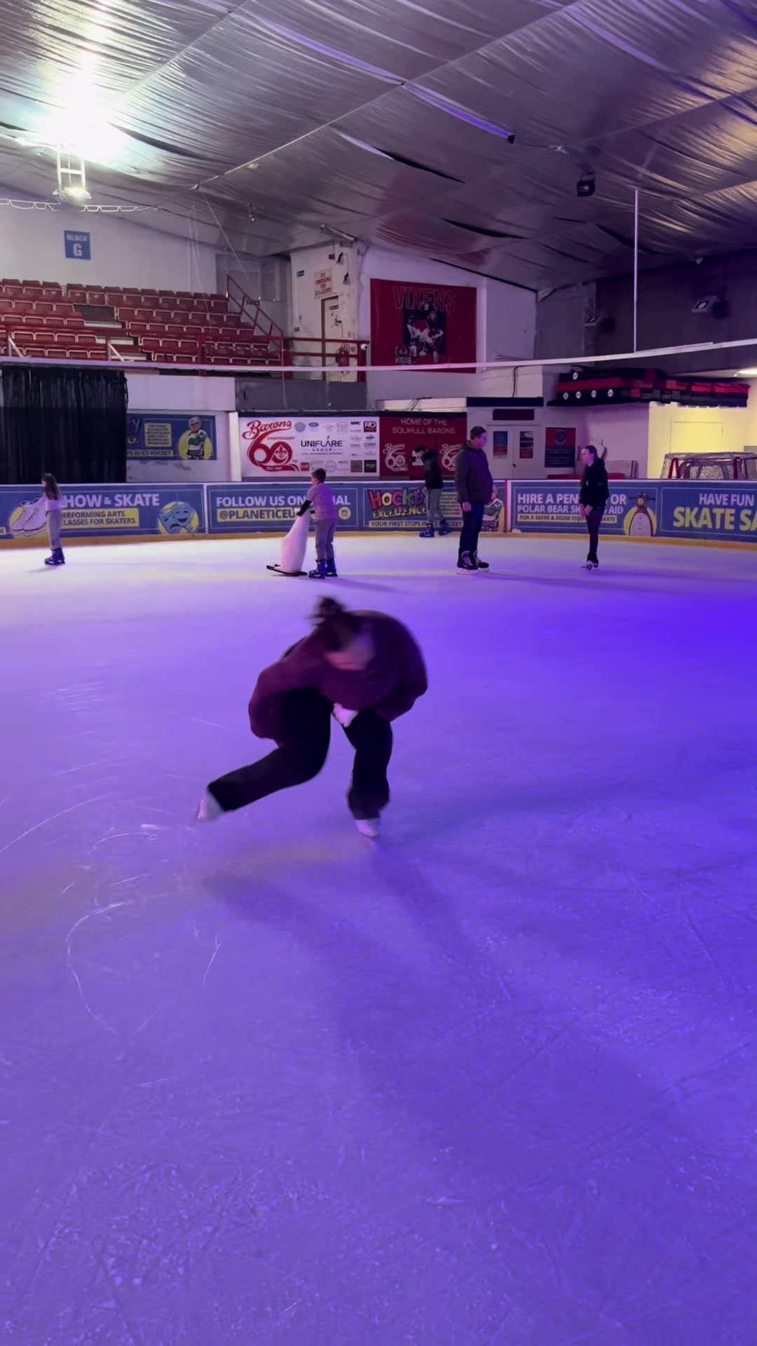 @Sofi&aacute; On Ice
