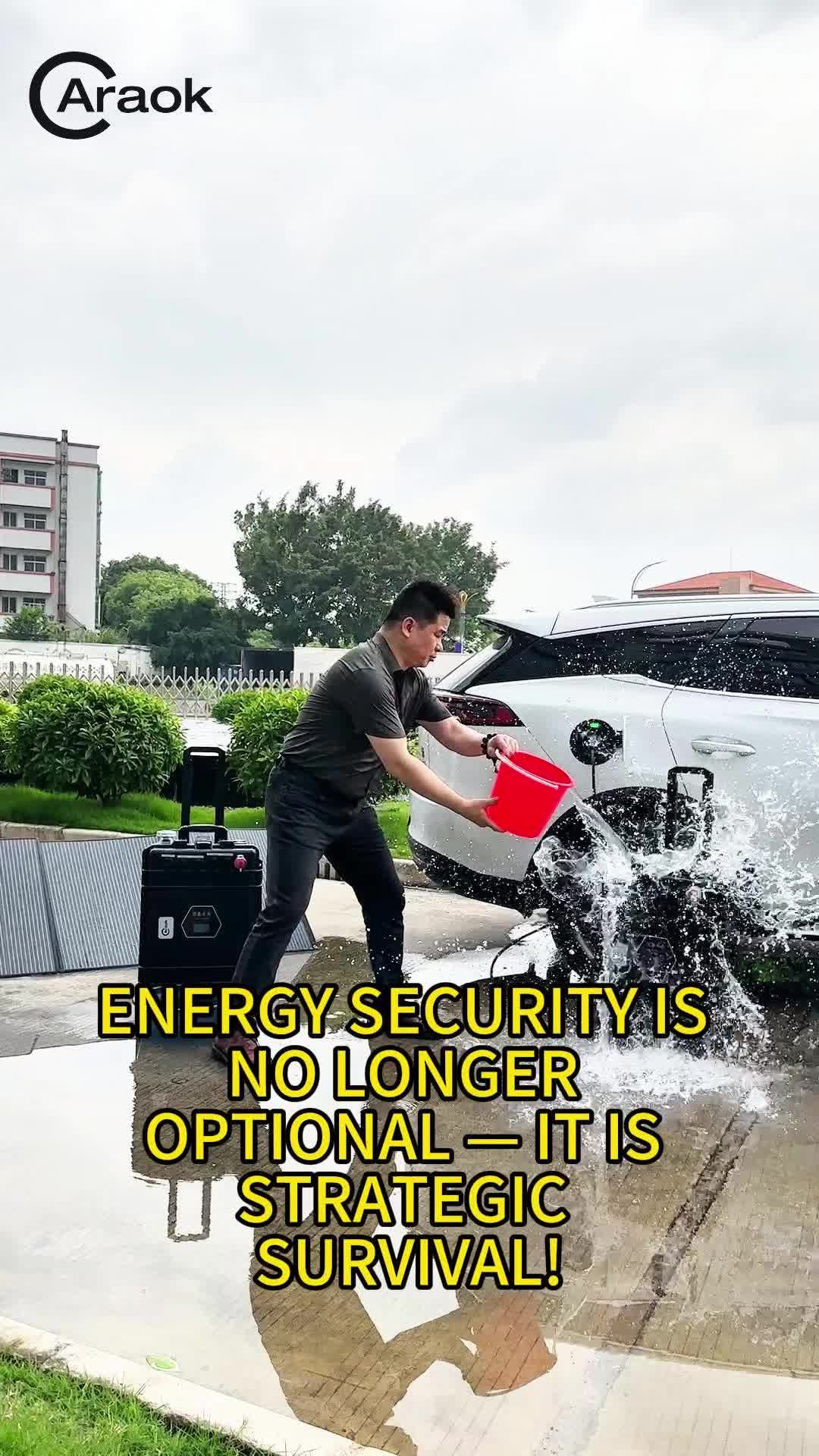 @Mobile EV Charger