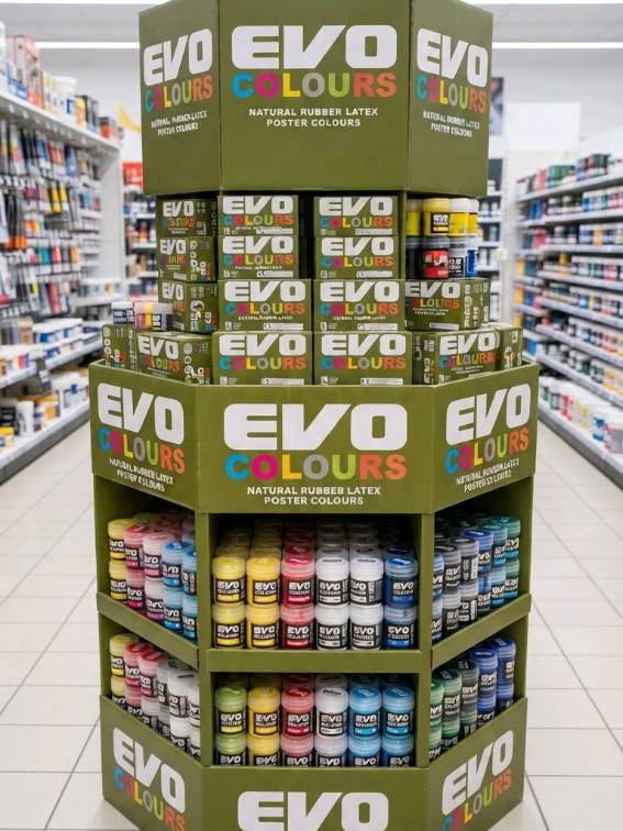 @Evo Natural Rubber Latex Paint