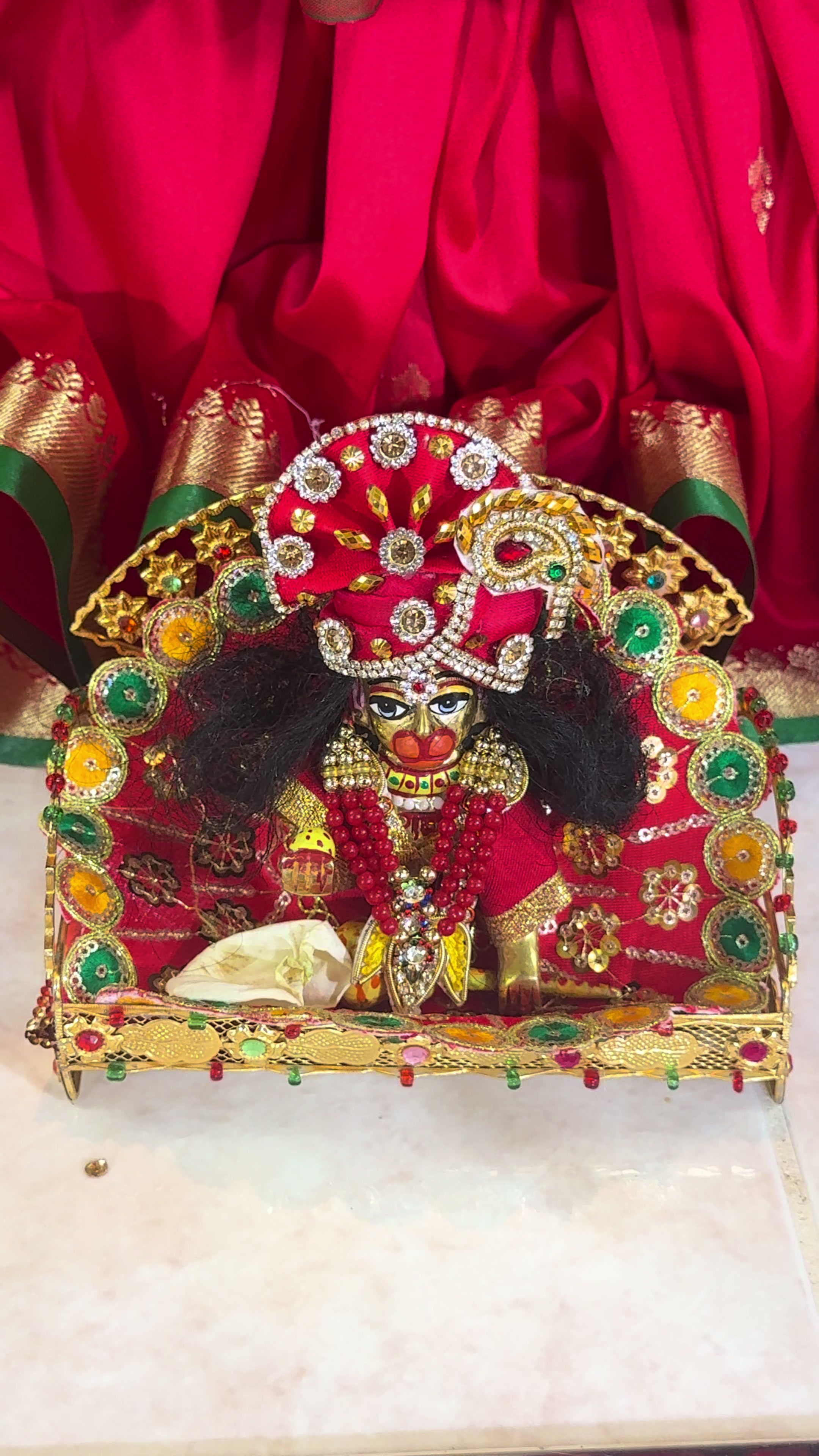 @Sankat Mochan Hanuman Mandir
