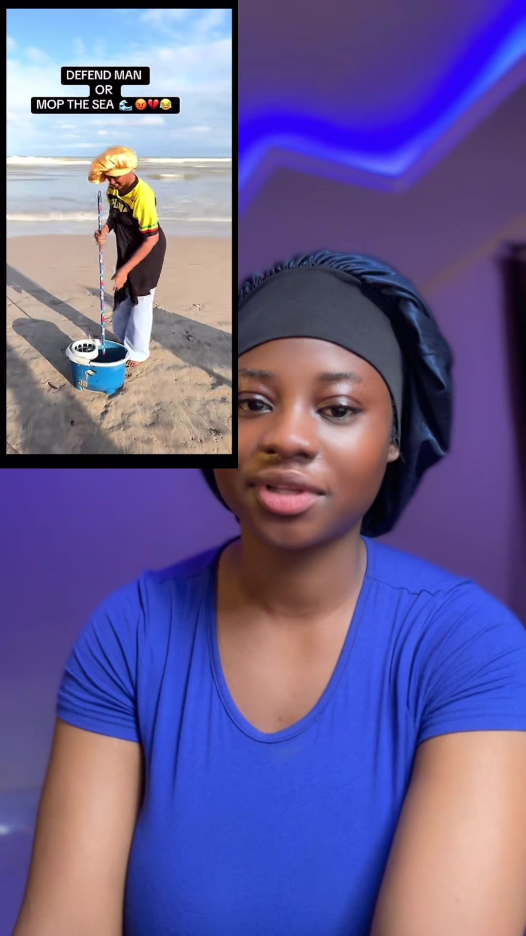 @Regiescoop the bonnet girl