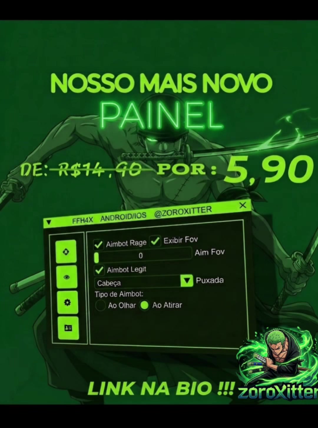 @ZORO XITTER
